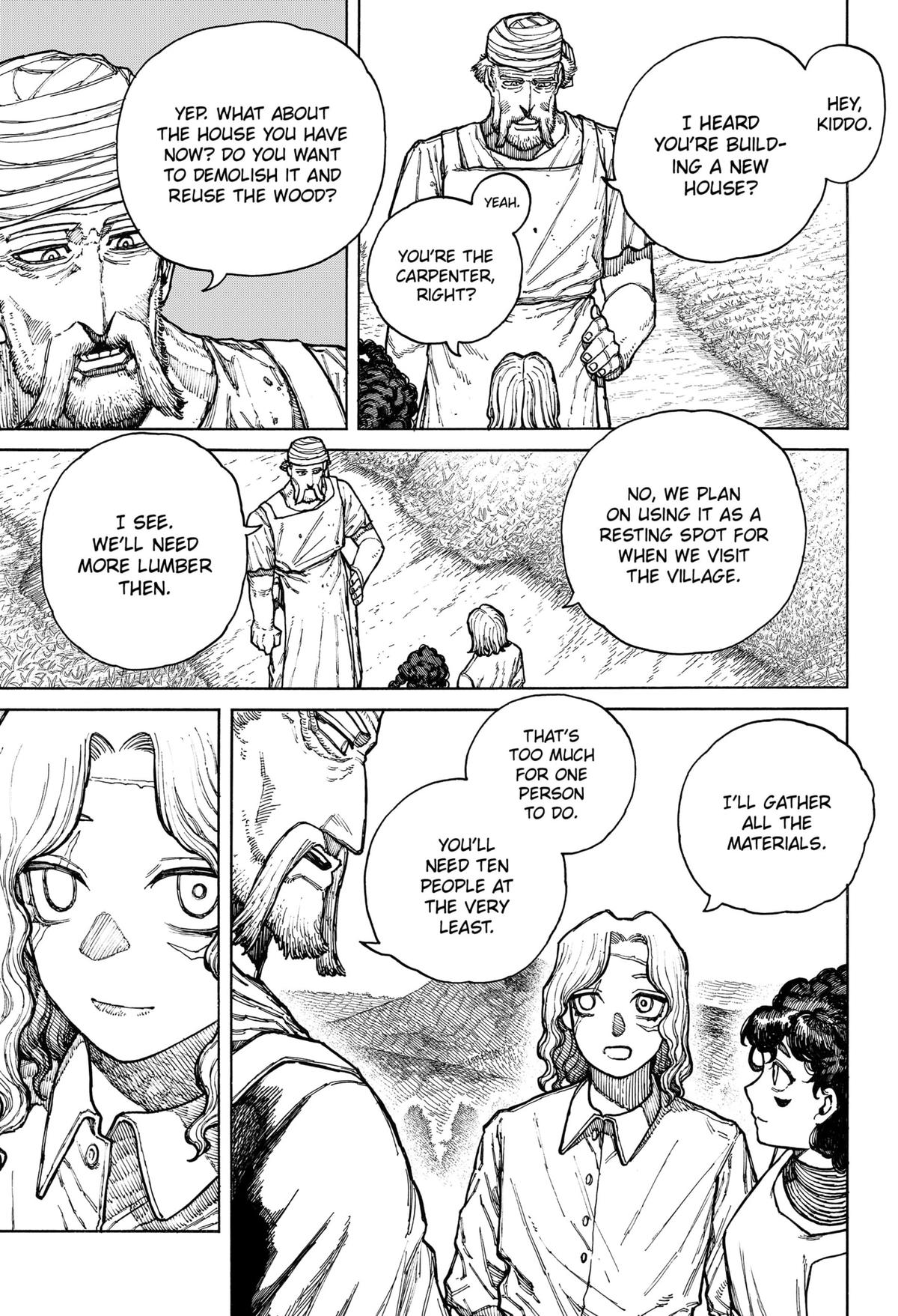 Centuria Manga Chapter 10 page 13 - Wave Your Hand scene