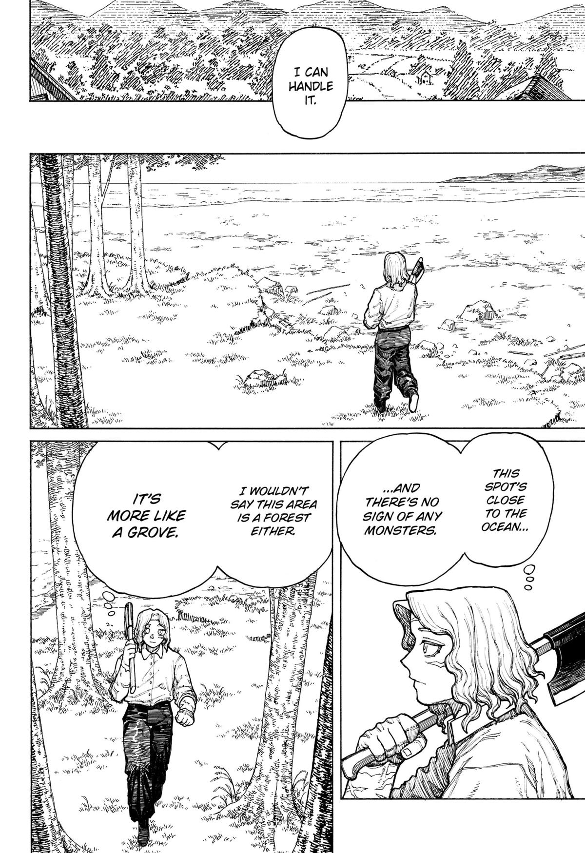 Centuria Manga Chapter 10 page 14 - Wave Your Hand scene