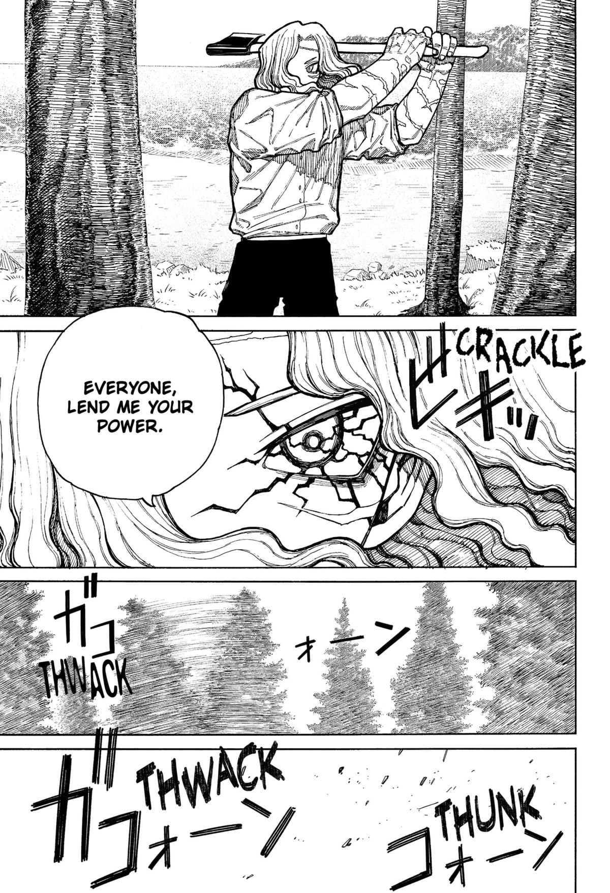 Centuria Manga Chapter 10 page 15 - Wave Your Hand scene