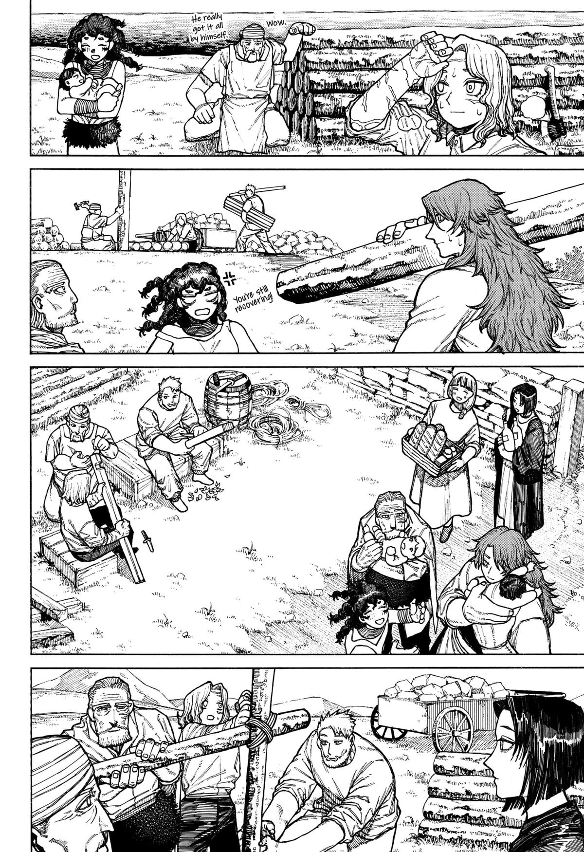 Centuria Manga Chapter 10 page 16 - Wave Your Hand scene