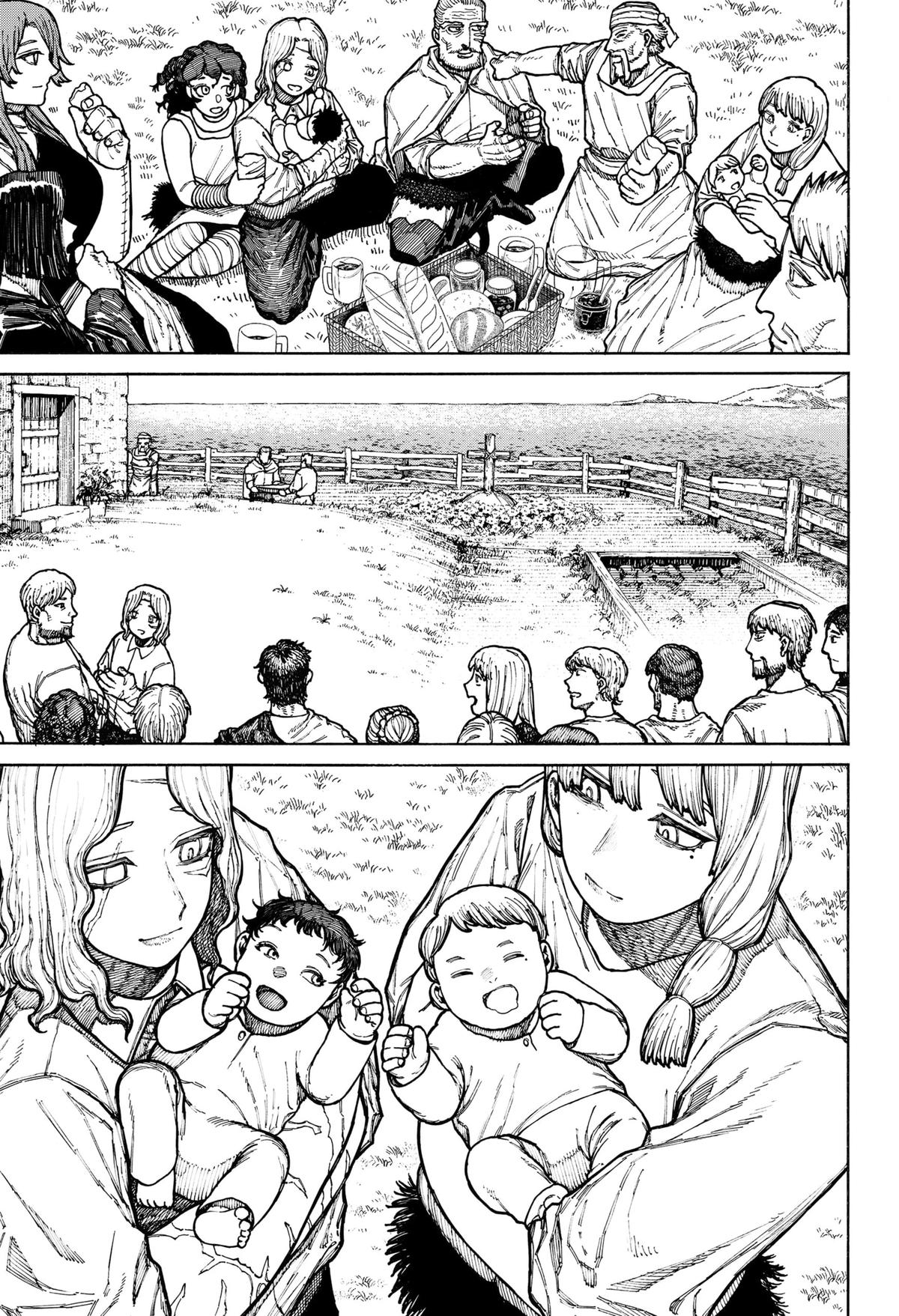 Centuria Manga Chapter 10 page 17 - Wave Your Hand scene