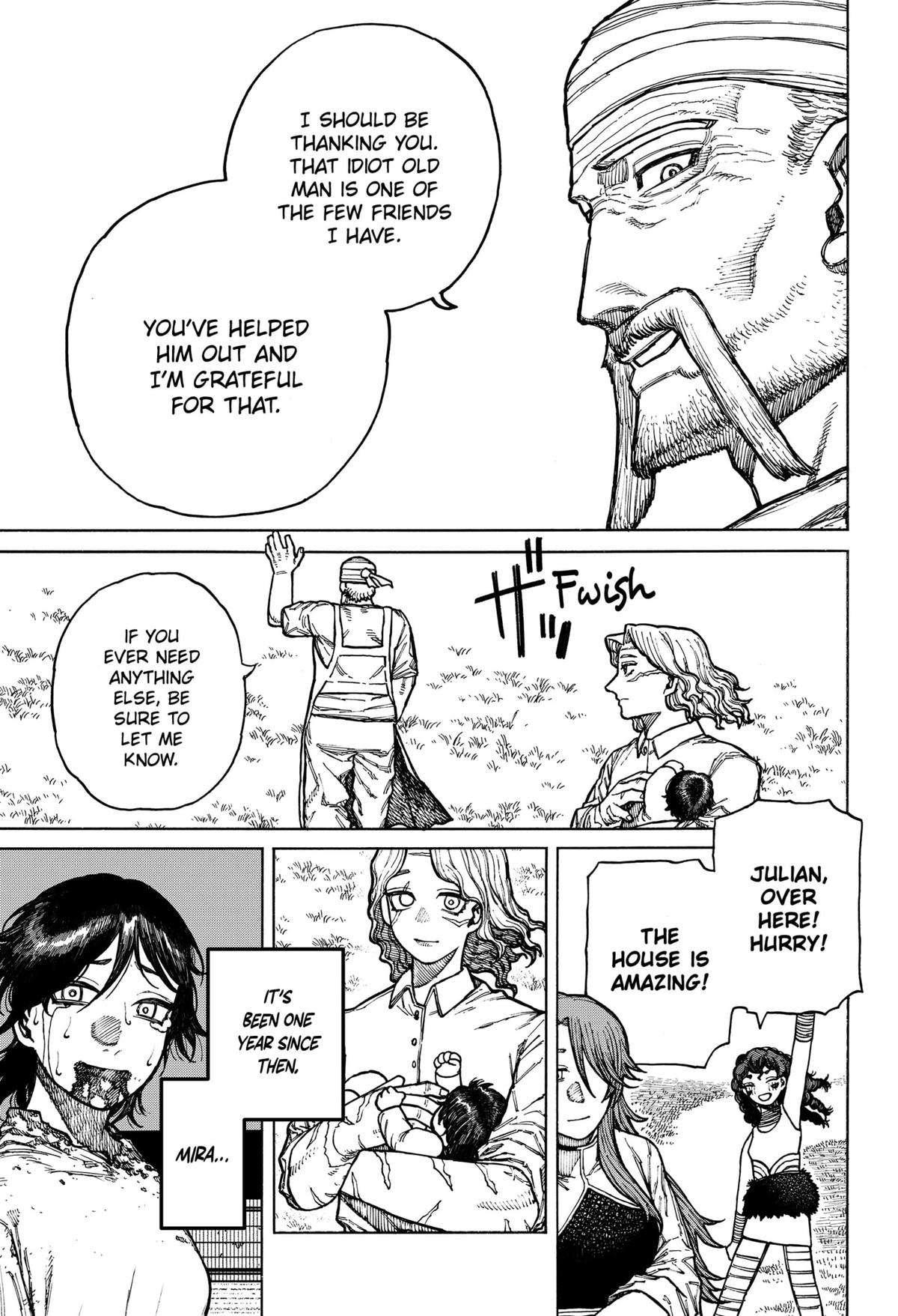 Centuria Manga Chapter 10 page 19 - Wave Your Hand scene