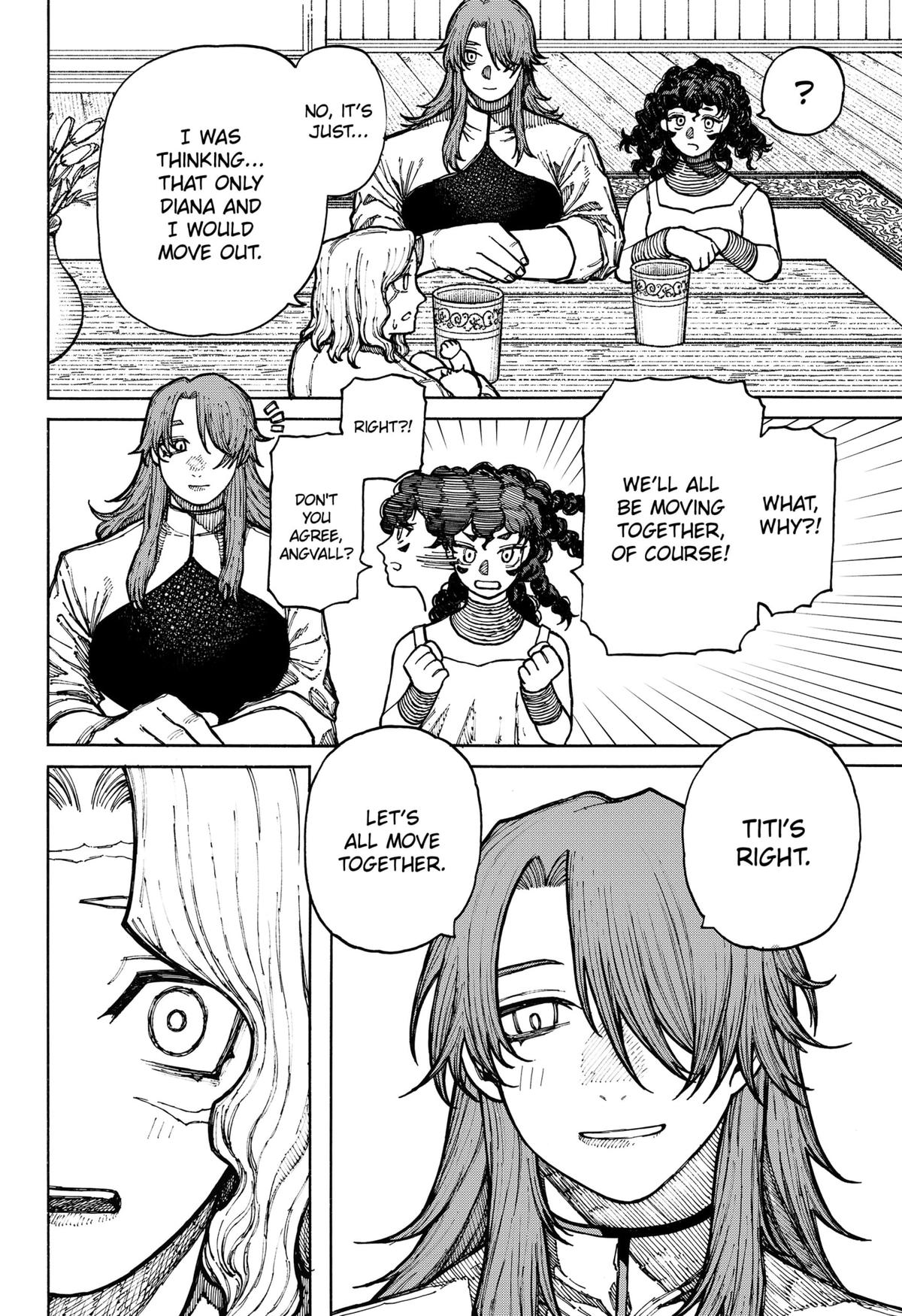Centuria Manga Chapter 10 page 2 - Wave Your Hand scene
