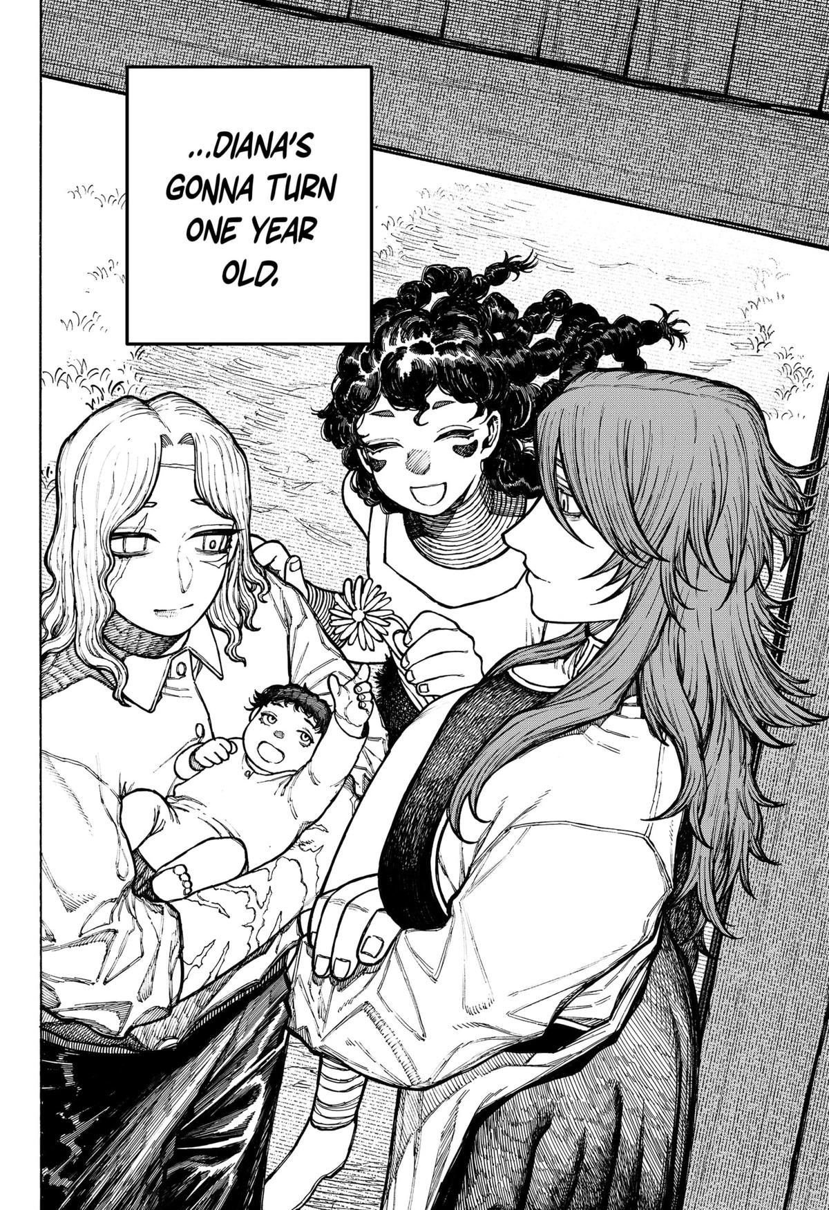 Centuria Manga Chapter 10 page 20 - Wave Your Hand scene