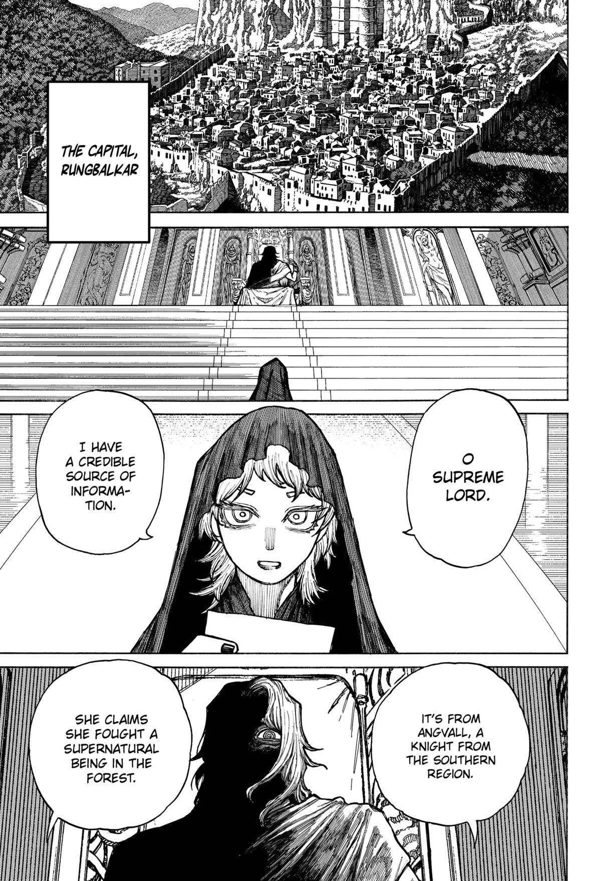 Centuria Manga Chapter 10 page 21 - Wave Your Hand scene