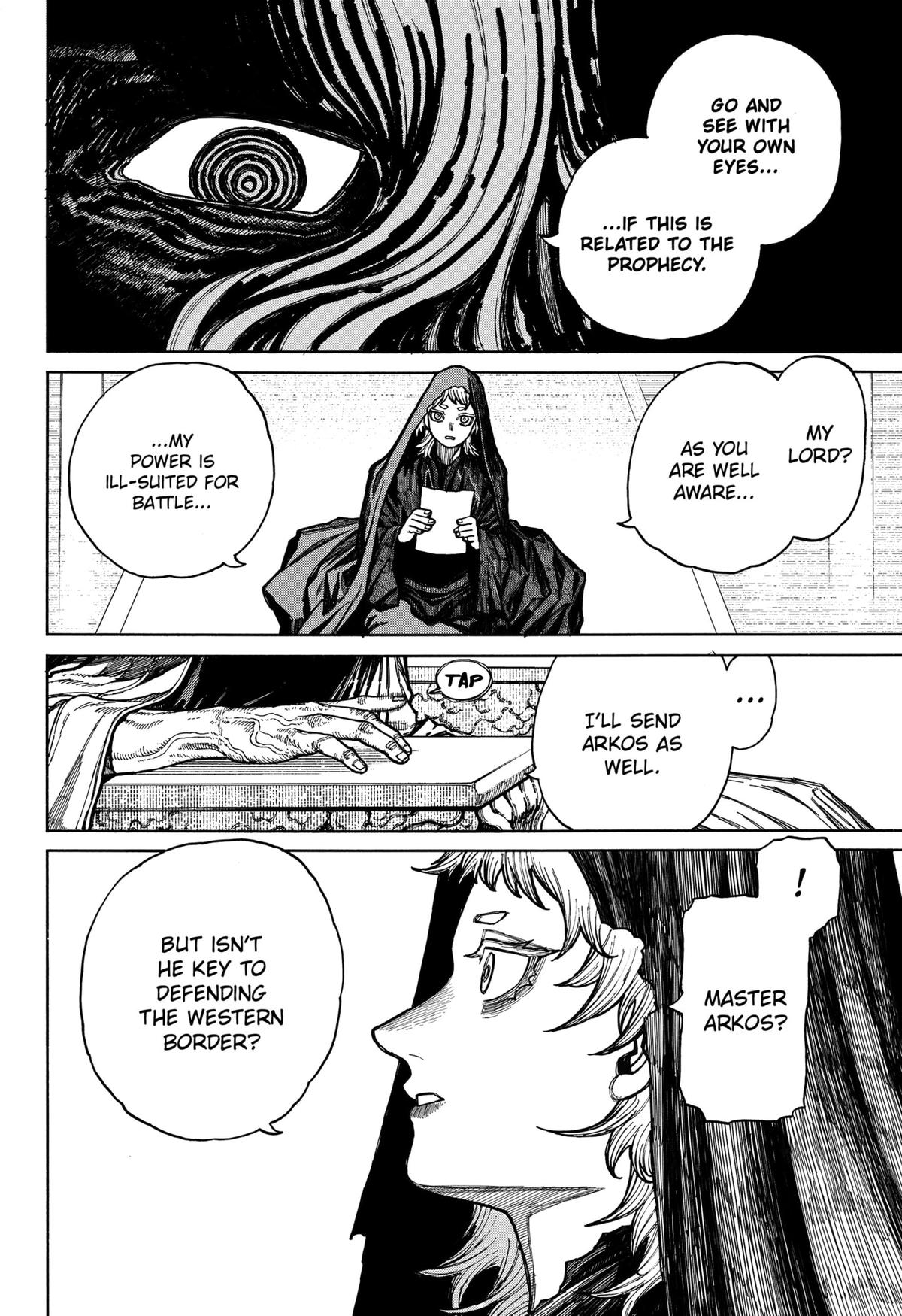 Centuria Manga Chapter 10 page 22 - Wave Your Hand scene