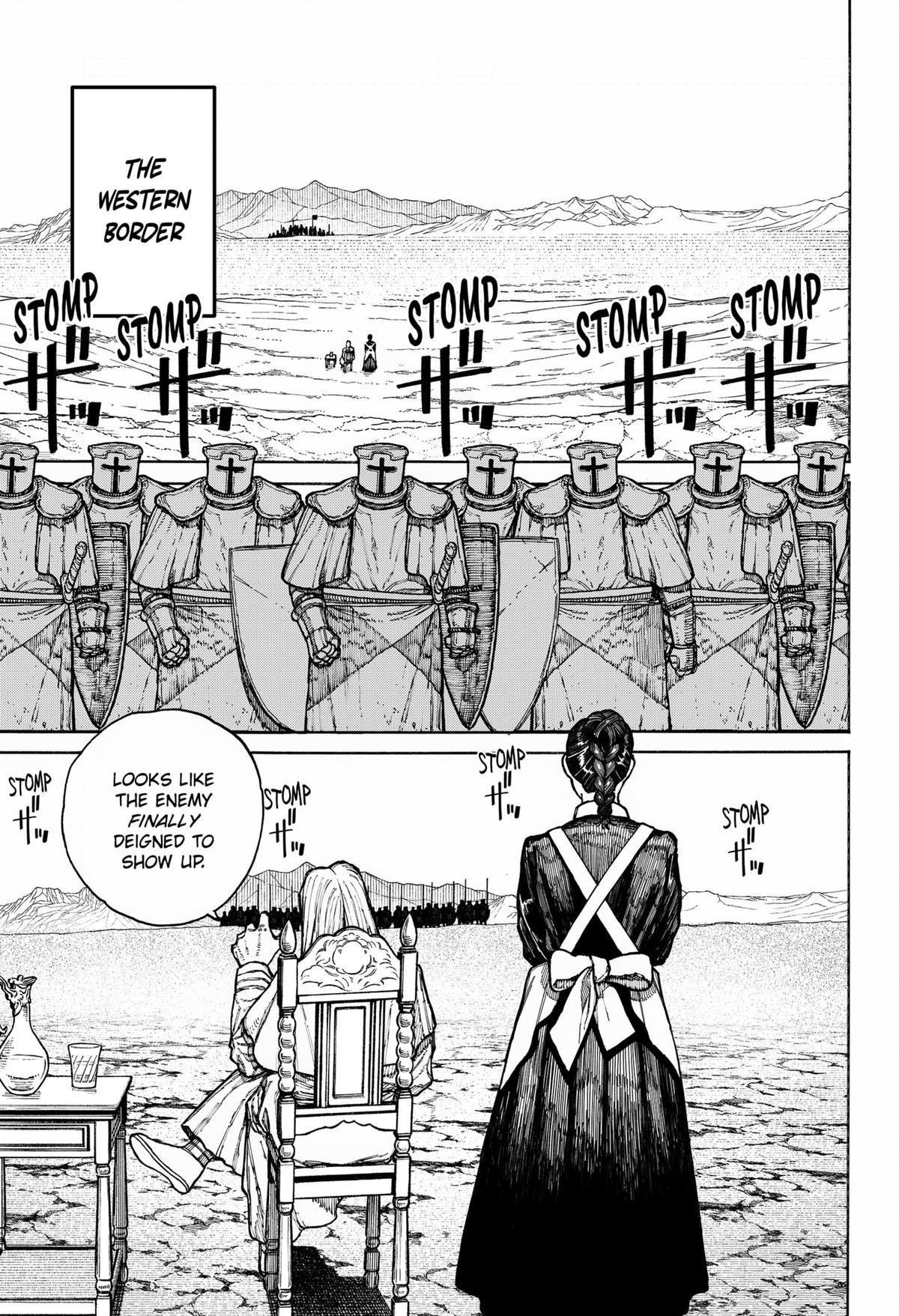 Centuria Manga Chapter 10 page 23 - Wave Your Hand scene
