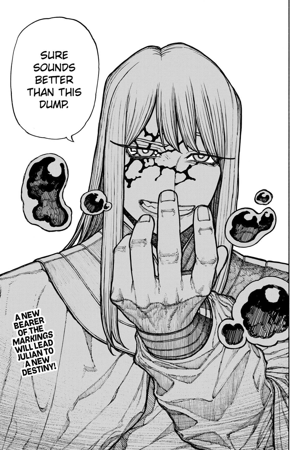 Centuria Manga Chapter 10 page 25 - Wave Your Hand scene