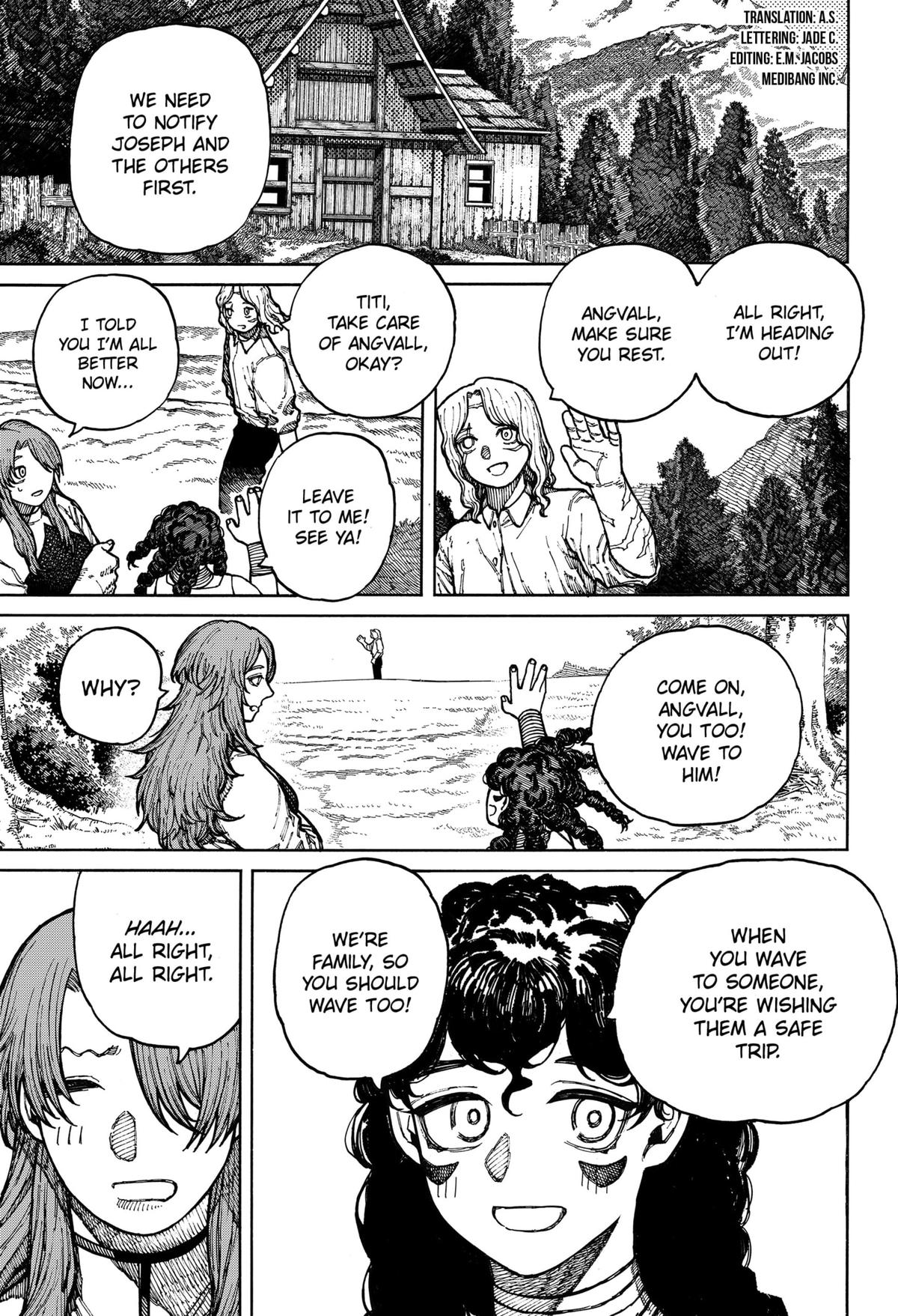 Centuria Manga Chapter 10 page 3 - Wave Your Hand scene