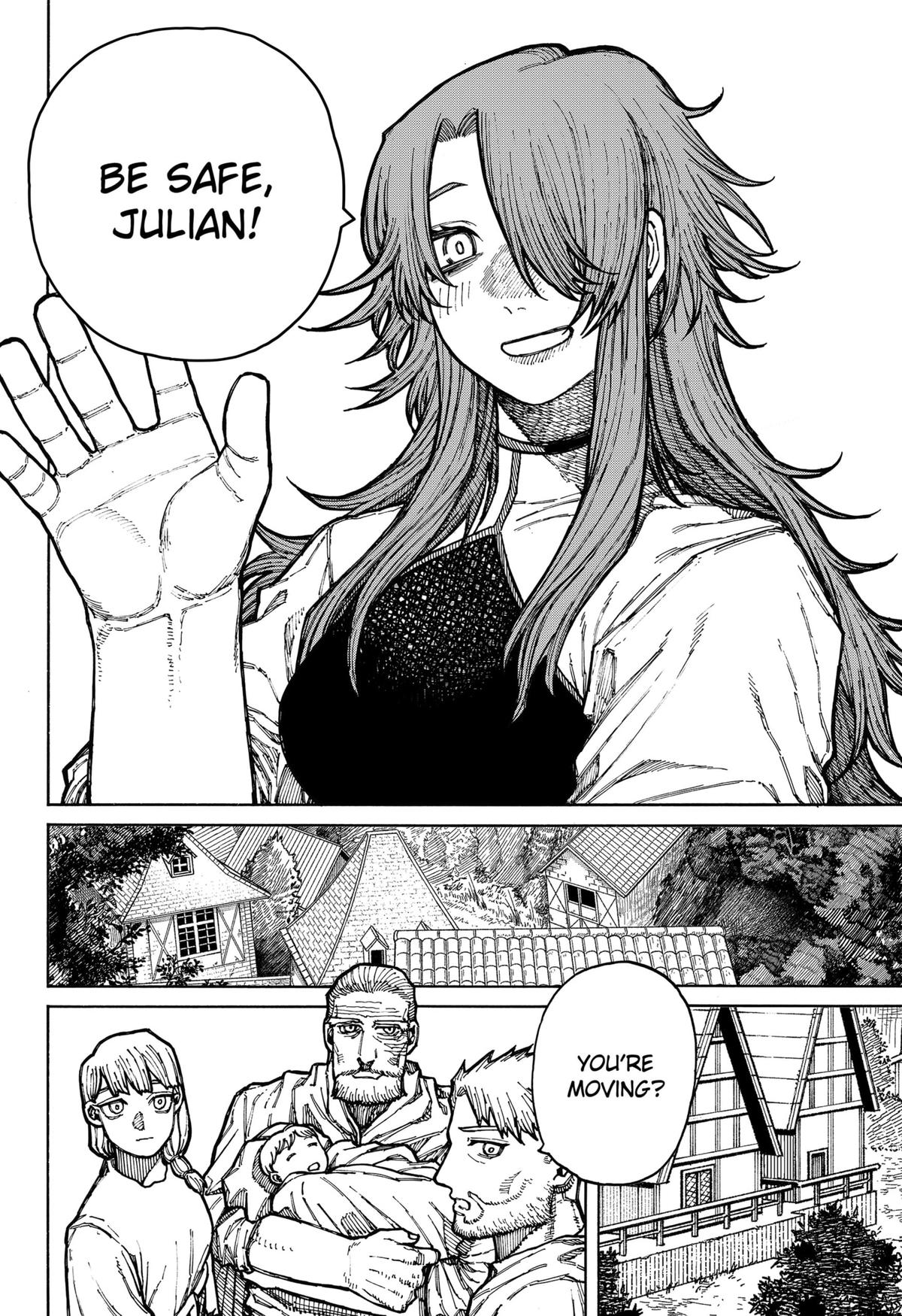 Centuria Manga Chapter 10 page 4 - Wave Your Hand scene