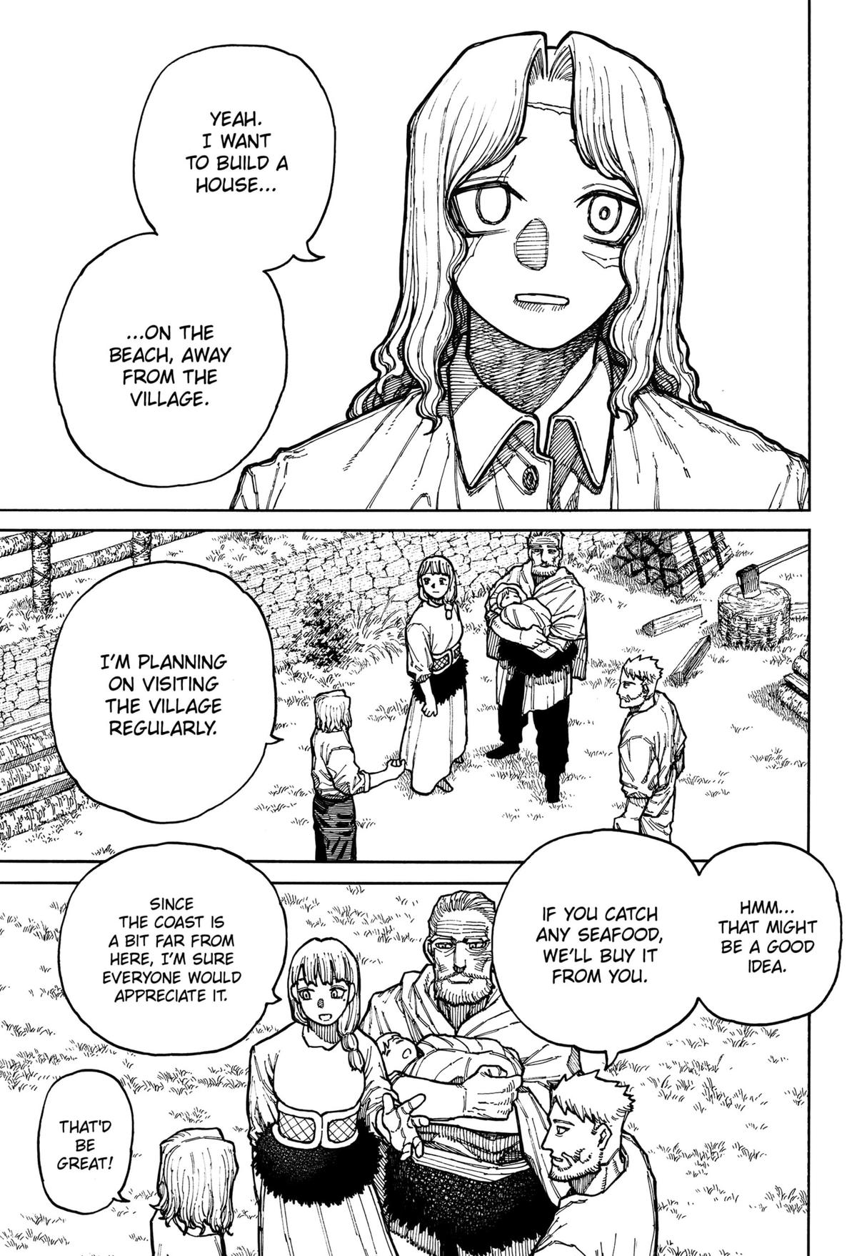 Centuria Manga Chapter 10 page 5 - Wave Your Hand scene