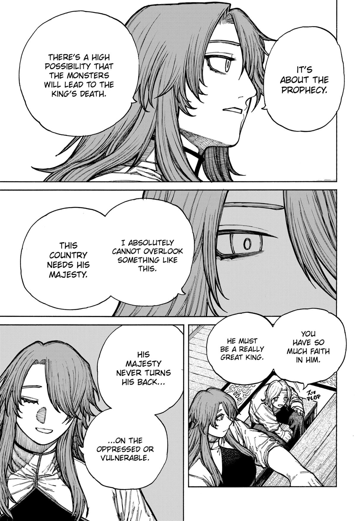 Centuria Manga Chapter 10 page 7 - Wave Your Hand scene