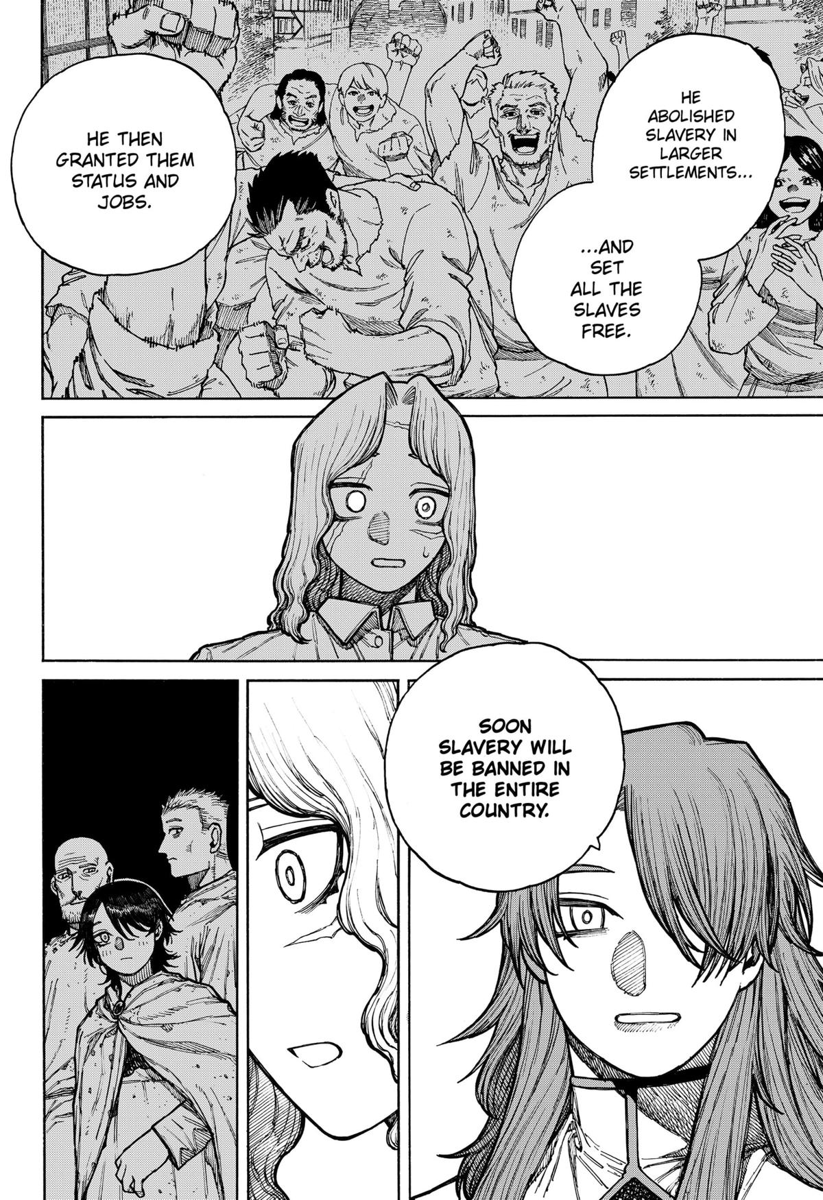 Centuria Manga Chapter 10 page 8 - Wave Your Hand scene