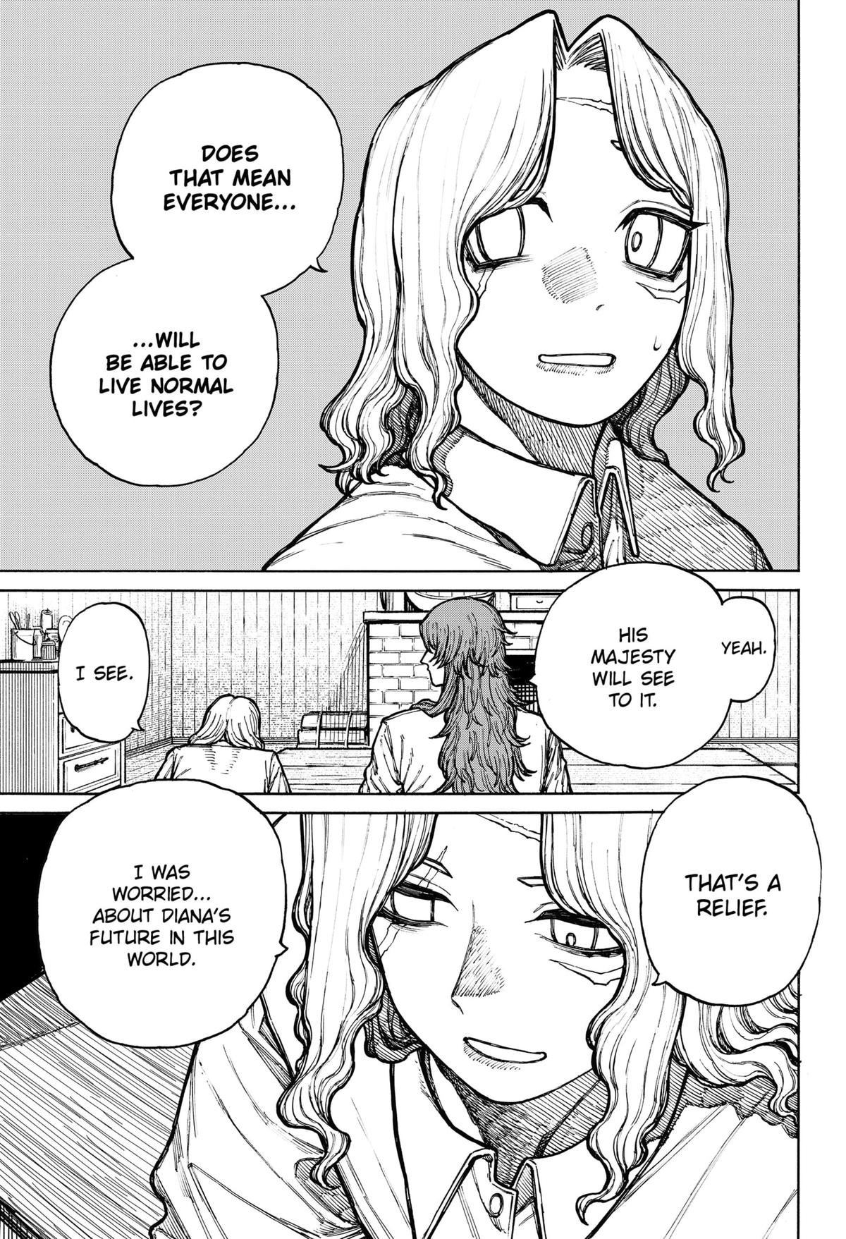 Centuria Manga Chapter 10 page 9 - Wave Your Hand scene