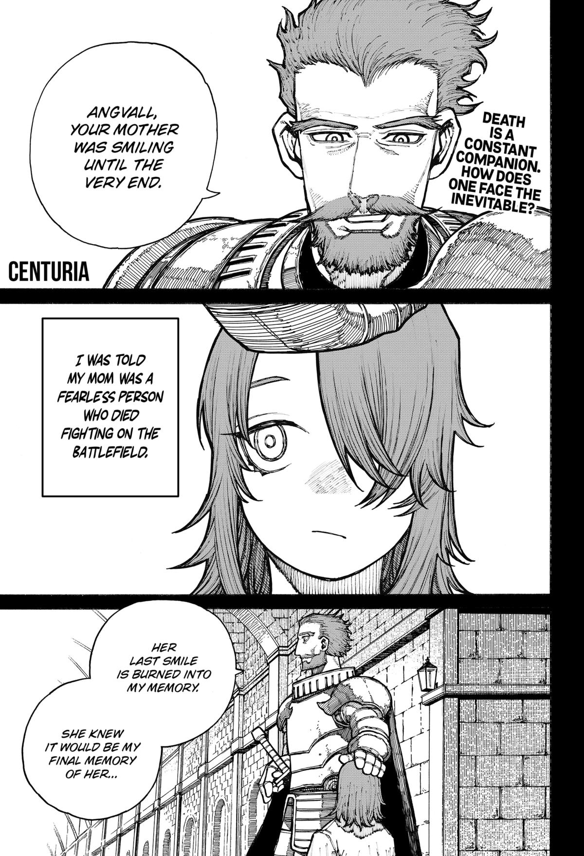 Centuria Manga Chapter 11 page 1 - Water King scene