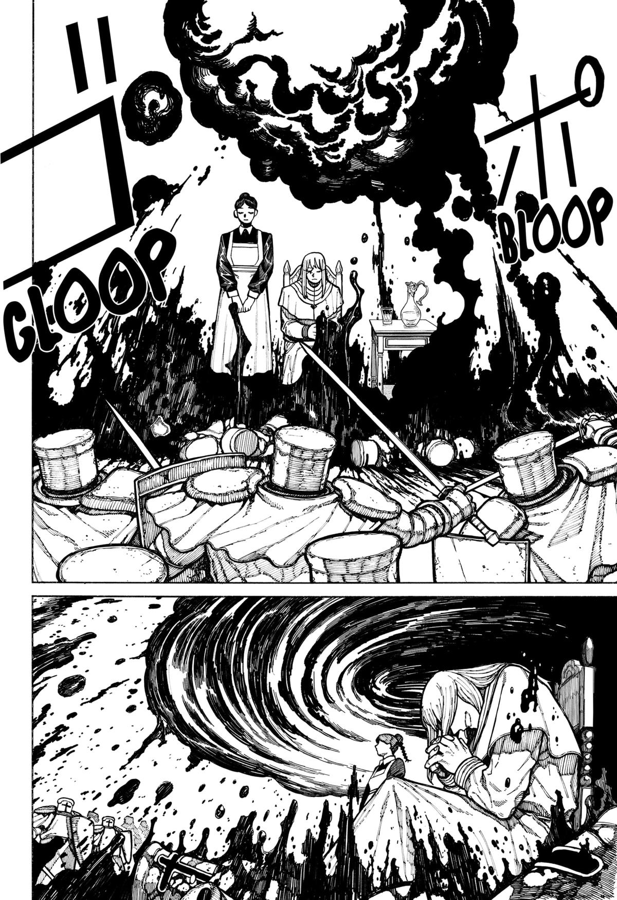 Centuria Manga Chapter 11 page 10 - Water King scene