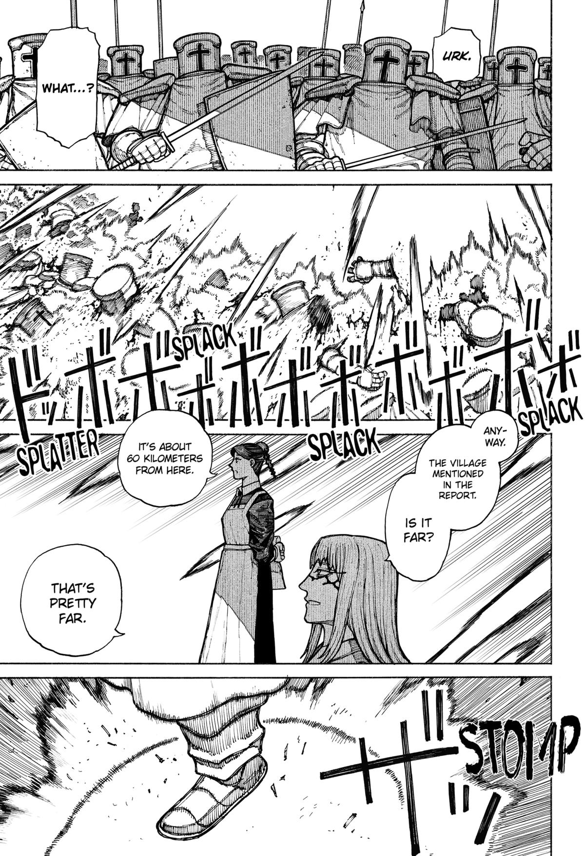 Centuria Manga Chapter 11 page 11 - Water King scene