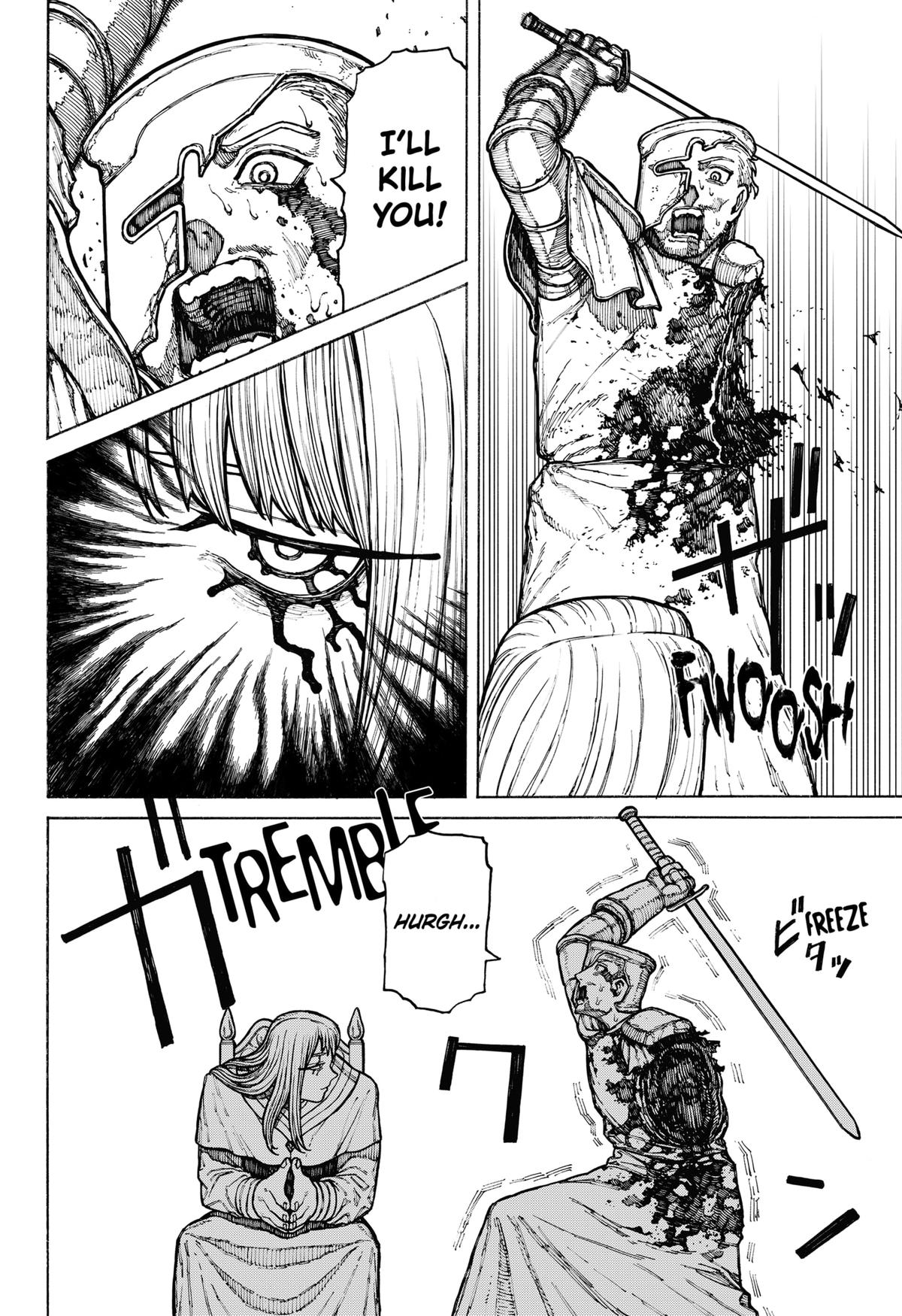 Centuria Manga Chapter 11 page 12 - Water King scene