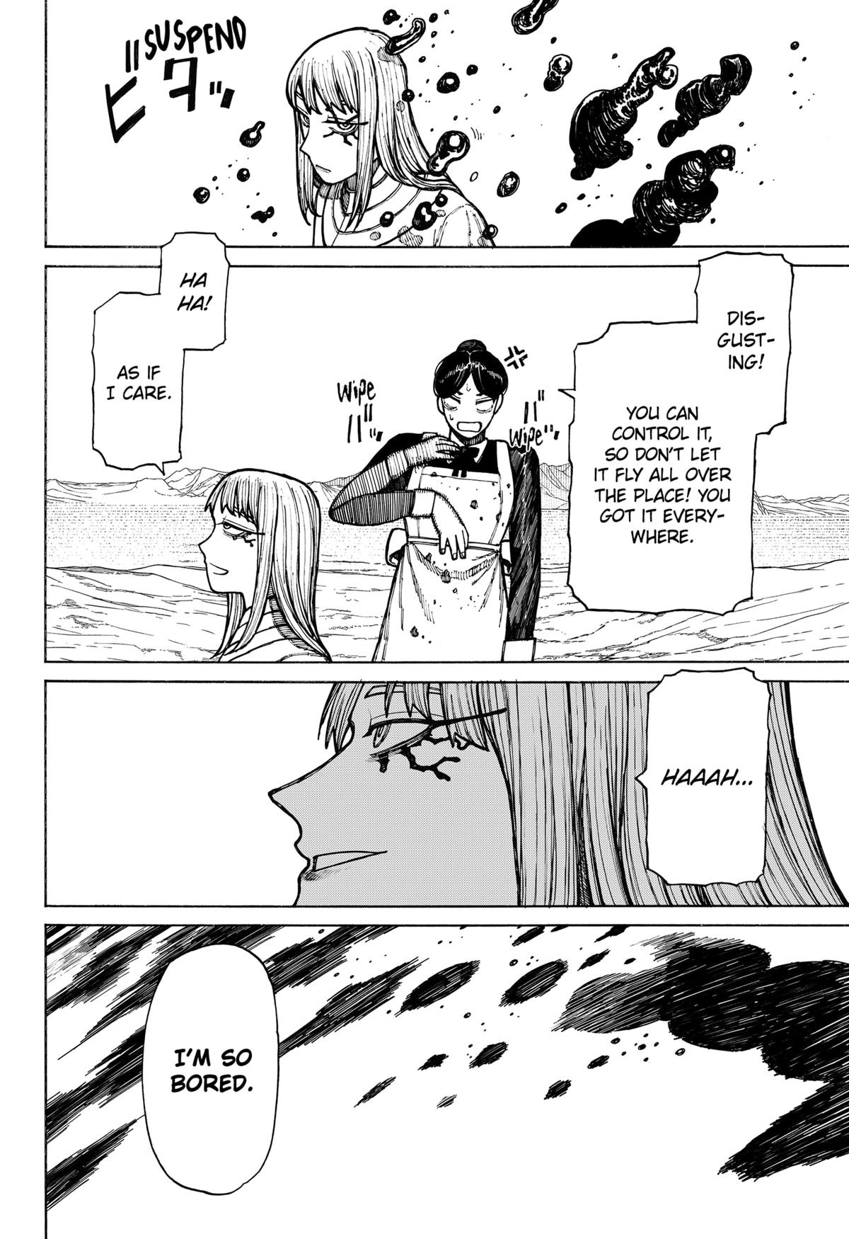 Centuria Manga Chapter 11 page 14 - Water King scene