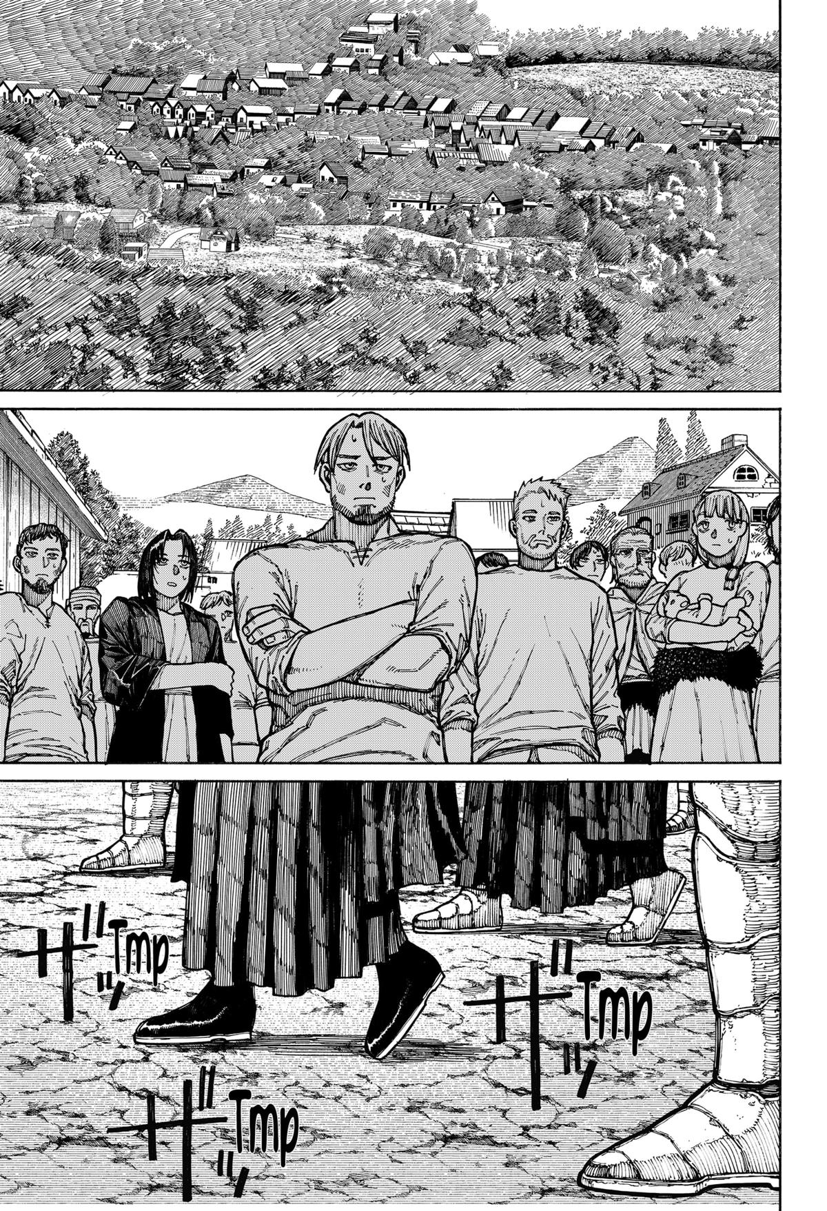Centuria Manga Chapter 11 page 15 - Water King scene