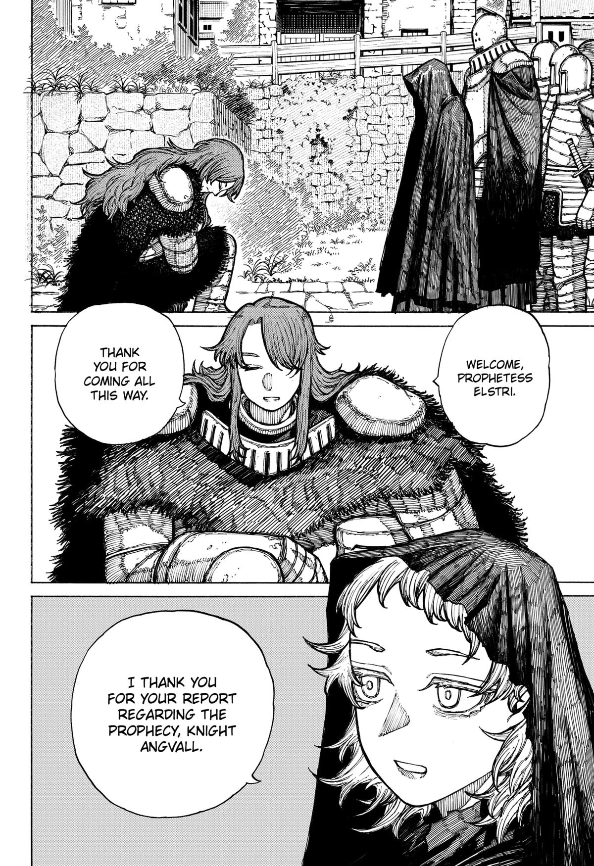 Centuria Manga Chapter 11 page 16 - Water King scene