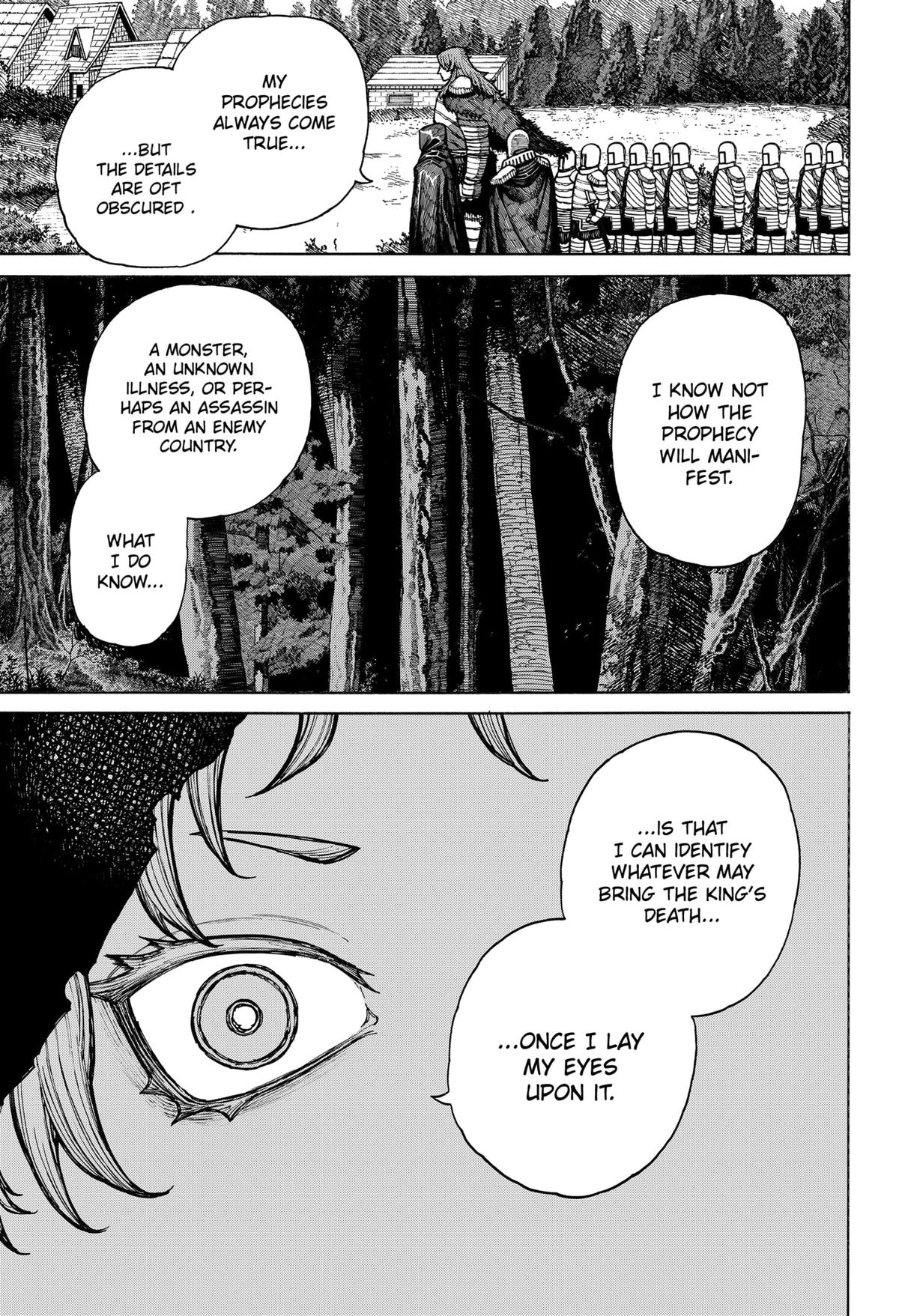 Centuria Manga Chapter 11 page 17 - Water King scene