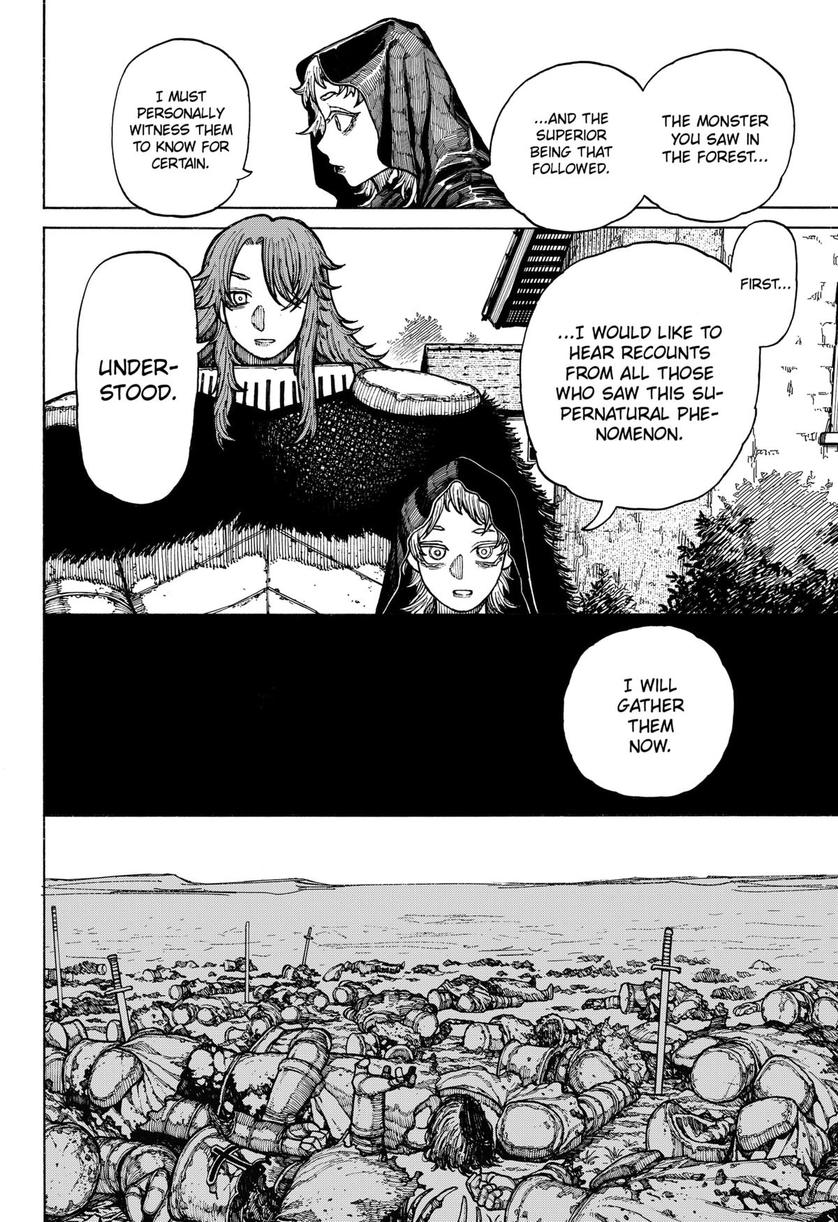 Centuria Manga Chapter 11 page 18 - Water King scene