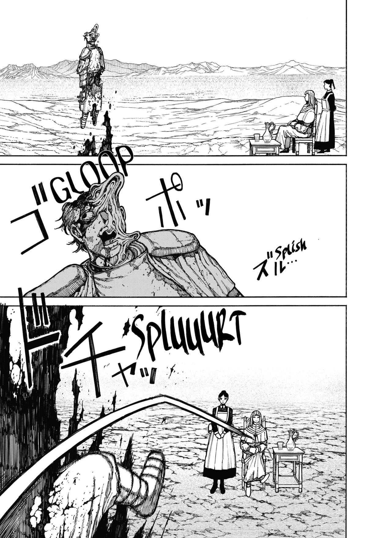 Centuria Manga Chapter 11 page 19 - Water King scene
