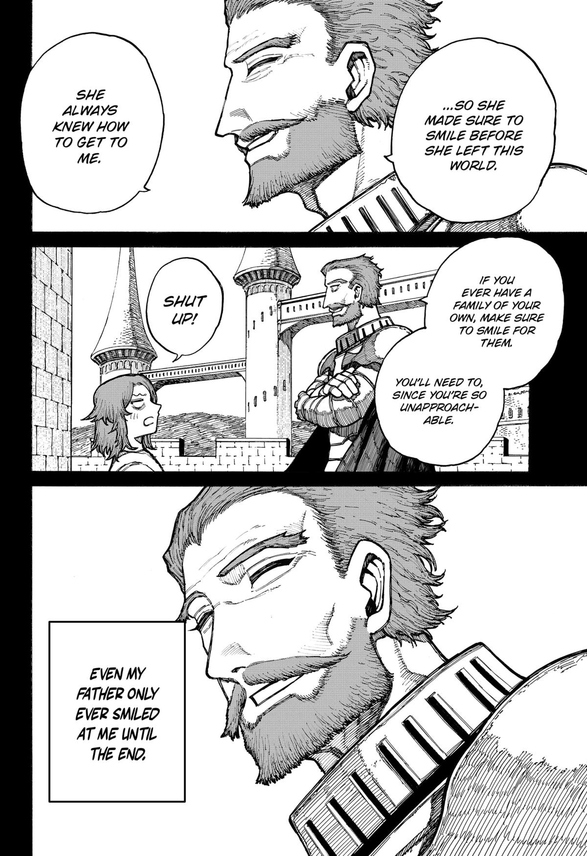 Centuria Manga Chapter 11 page 2 - Water King scene