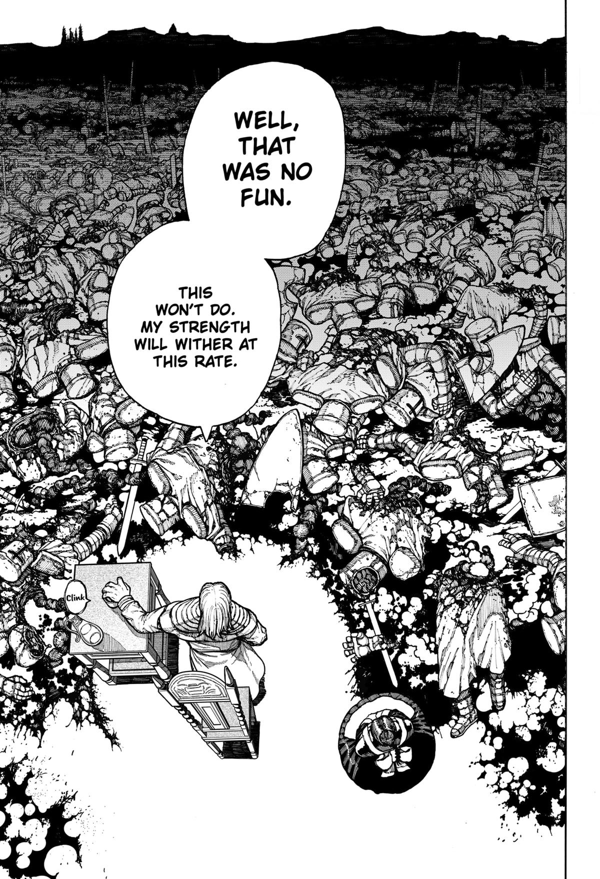Centuria Manga Chapter 11 page 21 - Water King scene