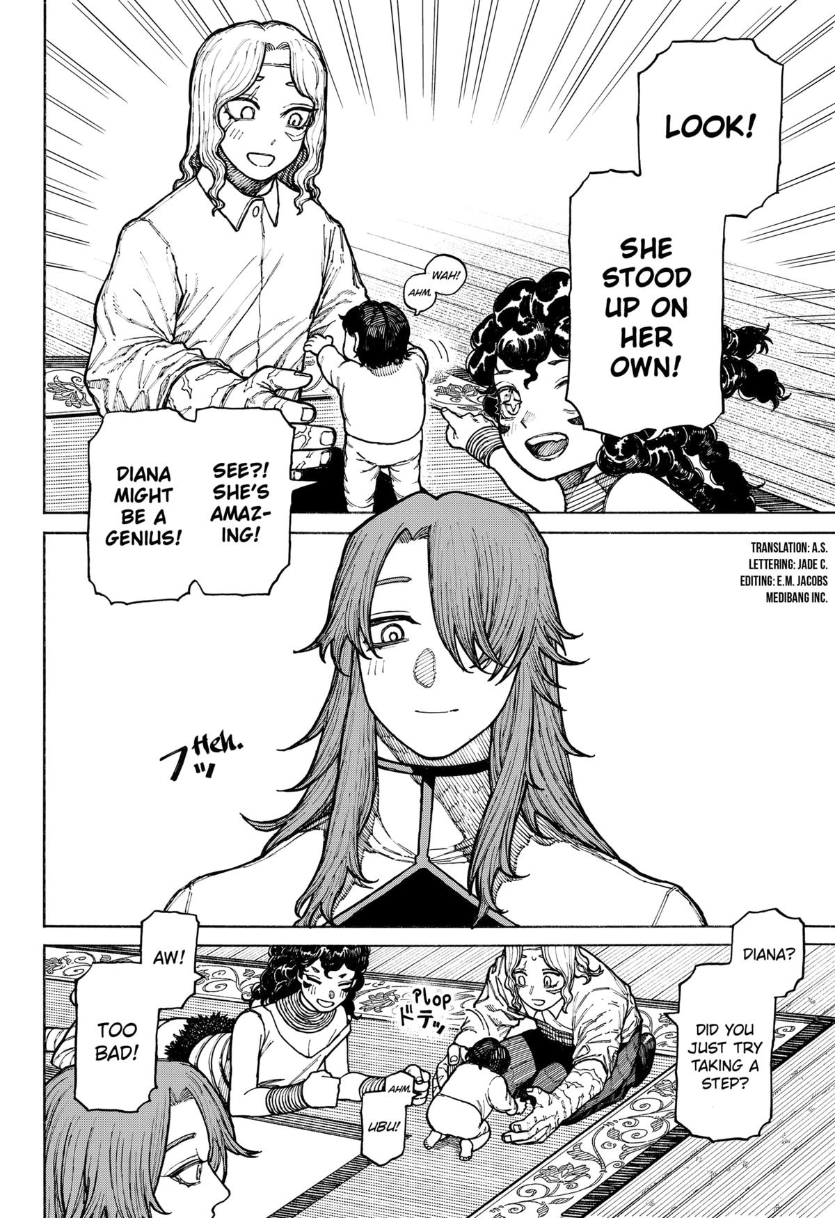 Centuria Manga Chapter 11 page 4 - Water King scene