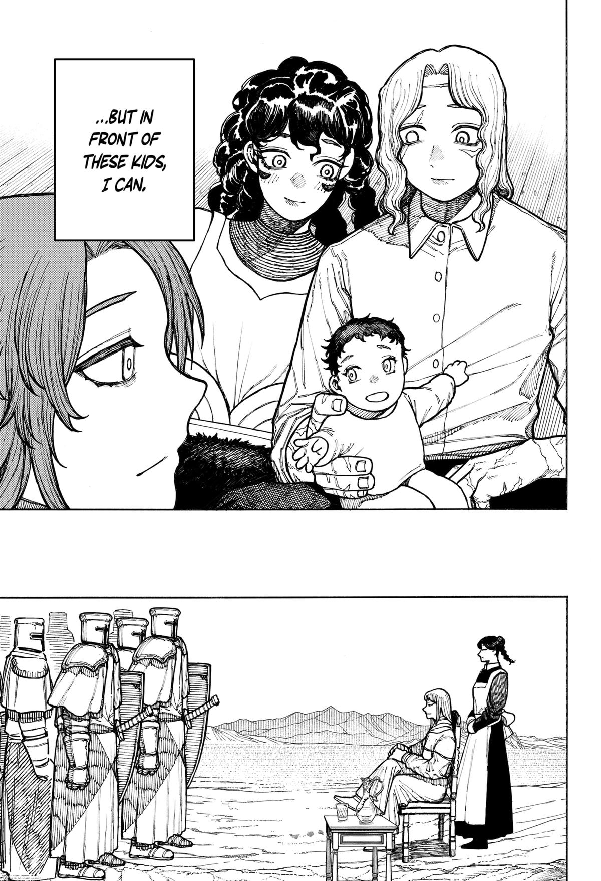 Centuria Manga Chapter 11 page 5 - Water King scene