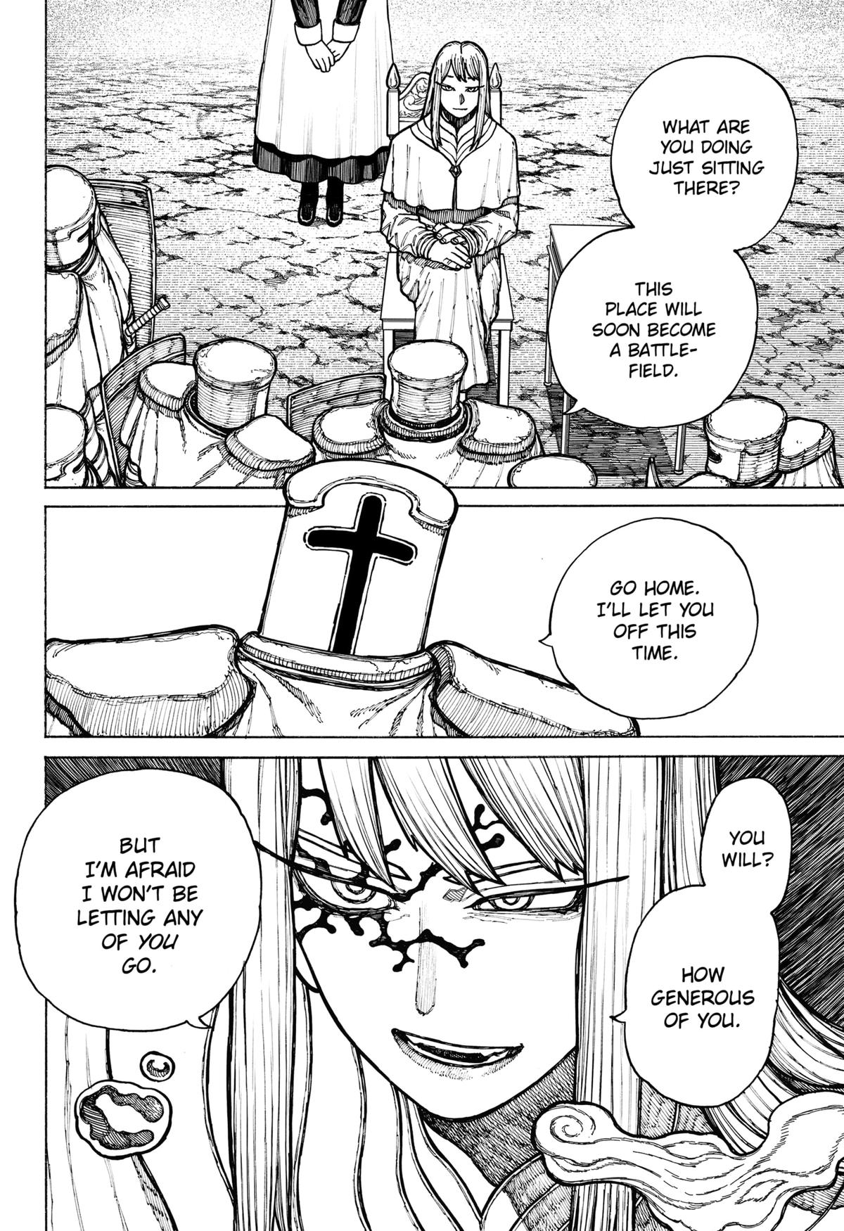 Centuria Manga Chapter 11 page 6 - Water King scene