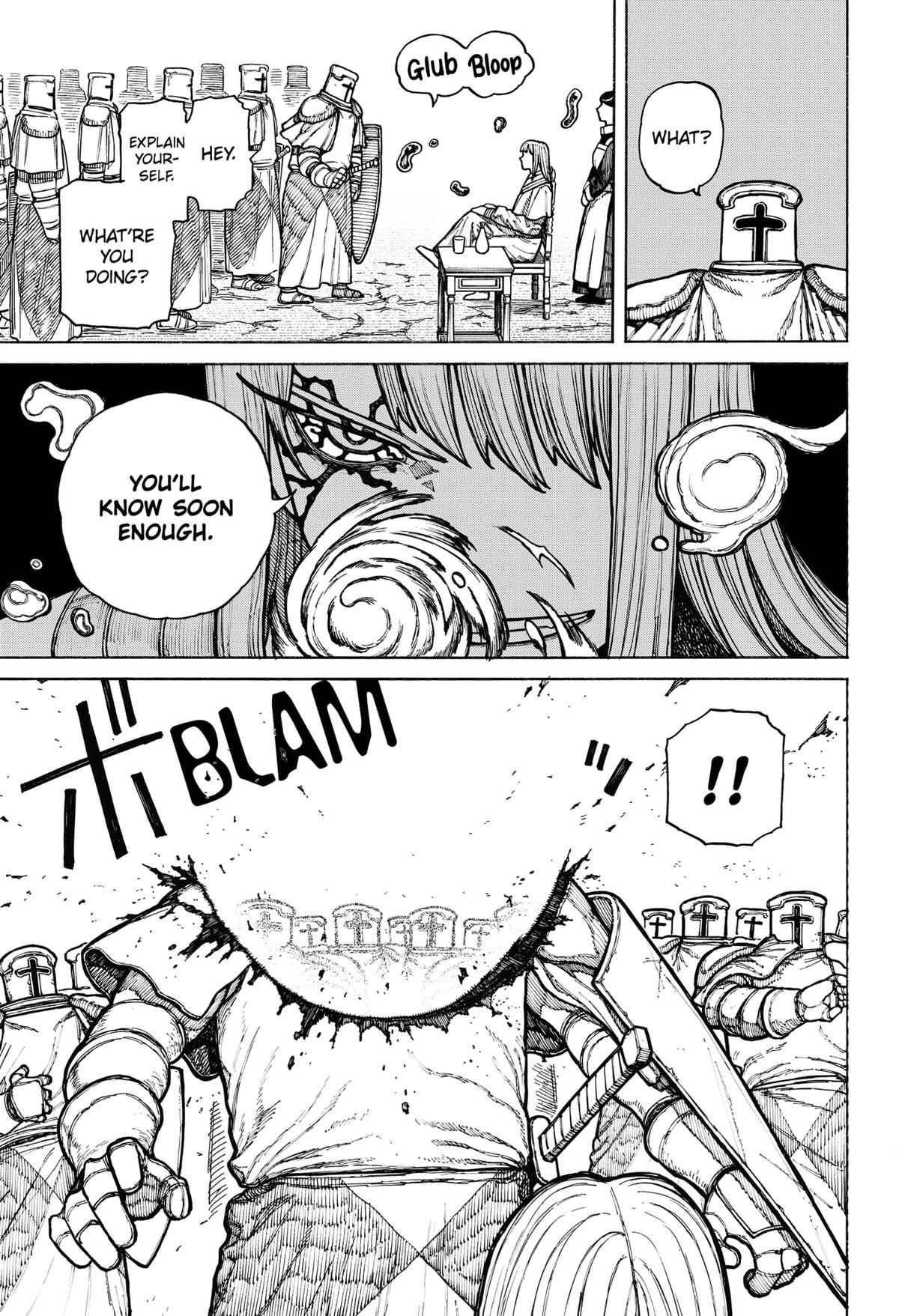 Centuria Manga Chapter 11 page 7 - Water King scene