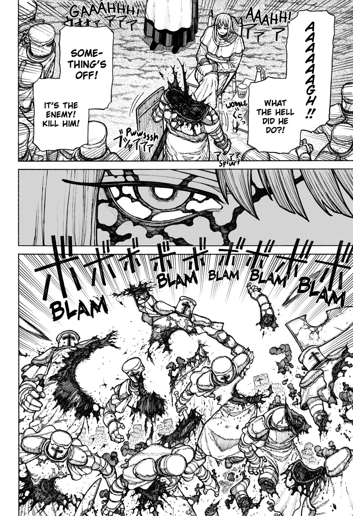 Centuria Manga Chapter 11 page 8 - Water King scene