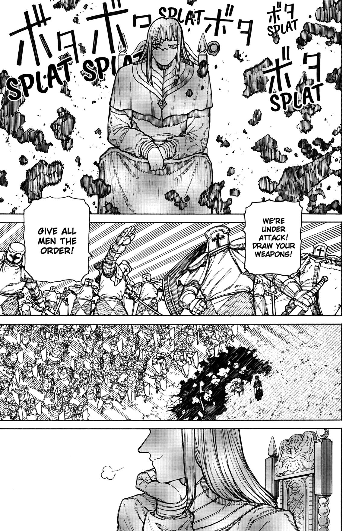 Centuria Manga Chapter 11 page 9 - Water King scene