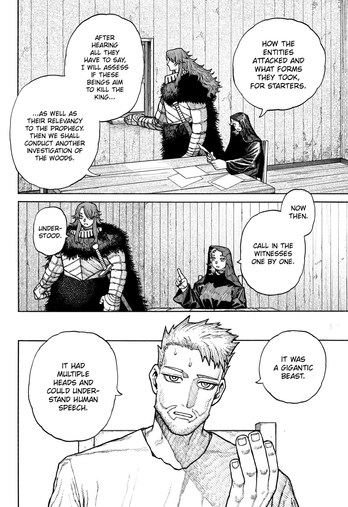 Centuria Manga Chapter 12 page 10 - Day of Destiny scene