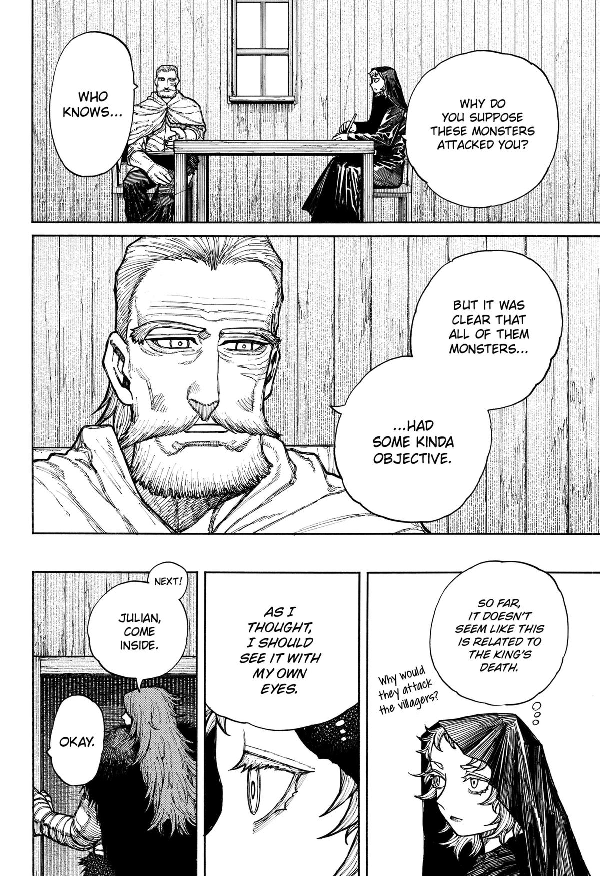 Centuria Manga Chapter 12 page 12 - Day of Destiny scene