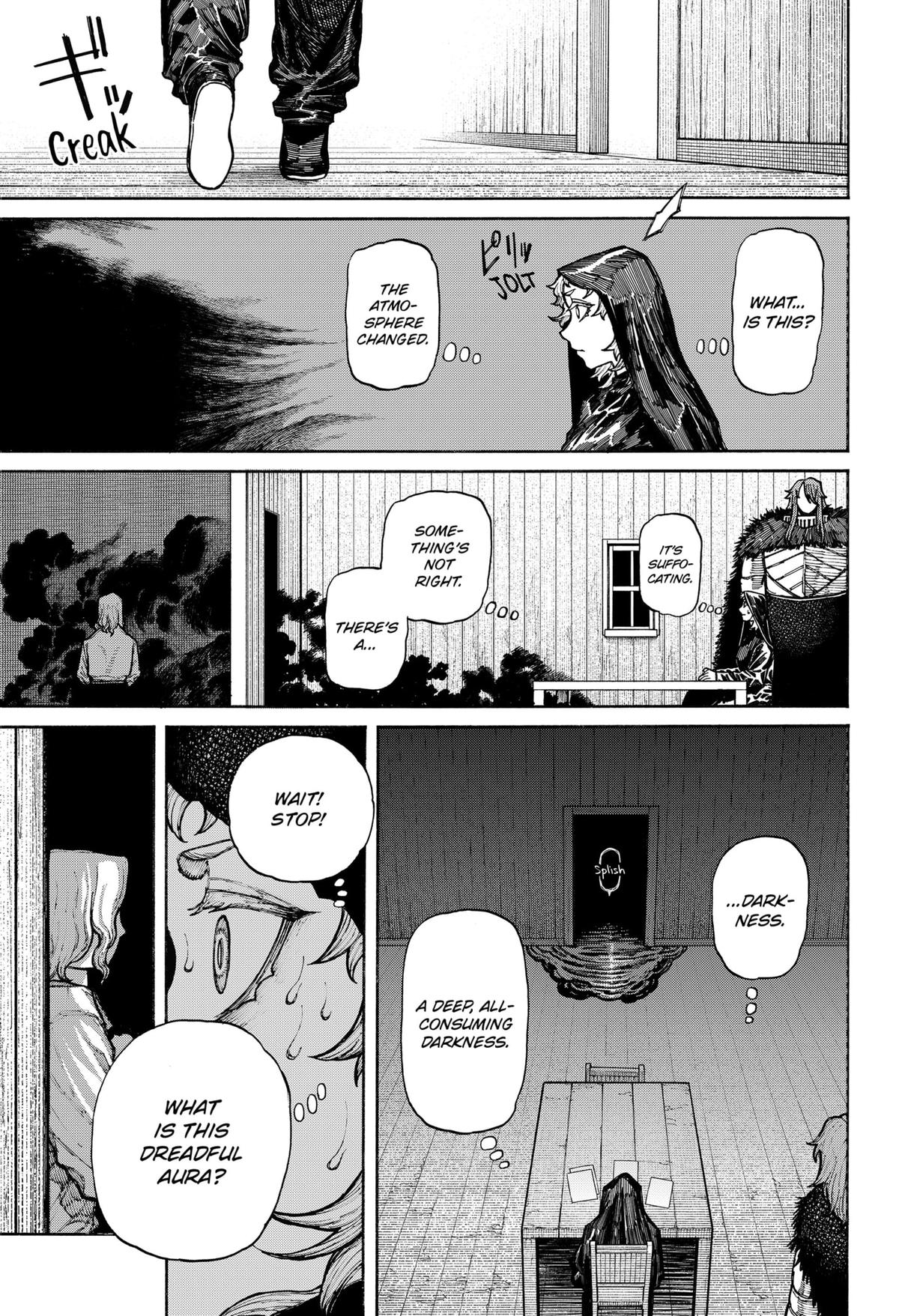 Centuria Manga Chapter 12 page 13 - Day of Destiny scene