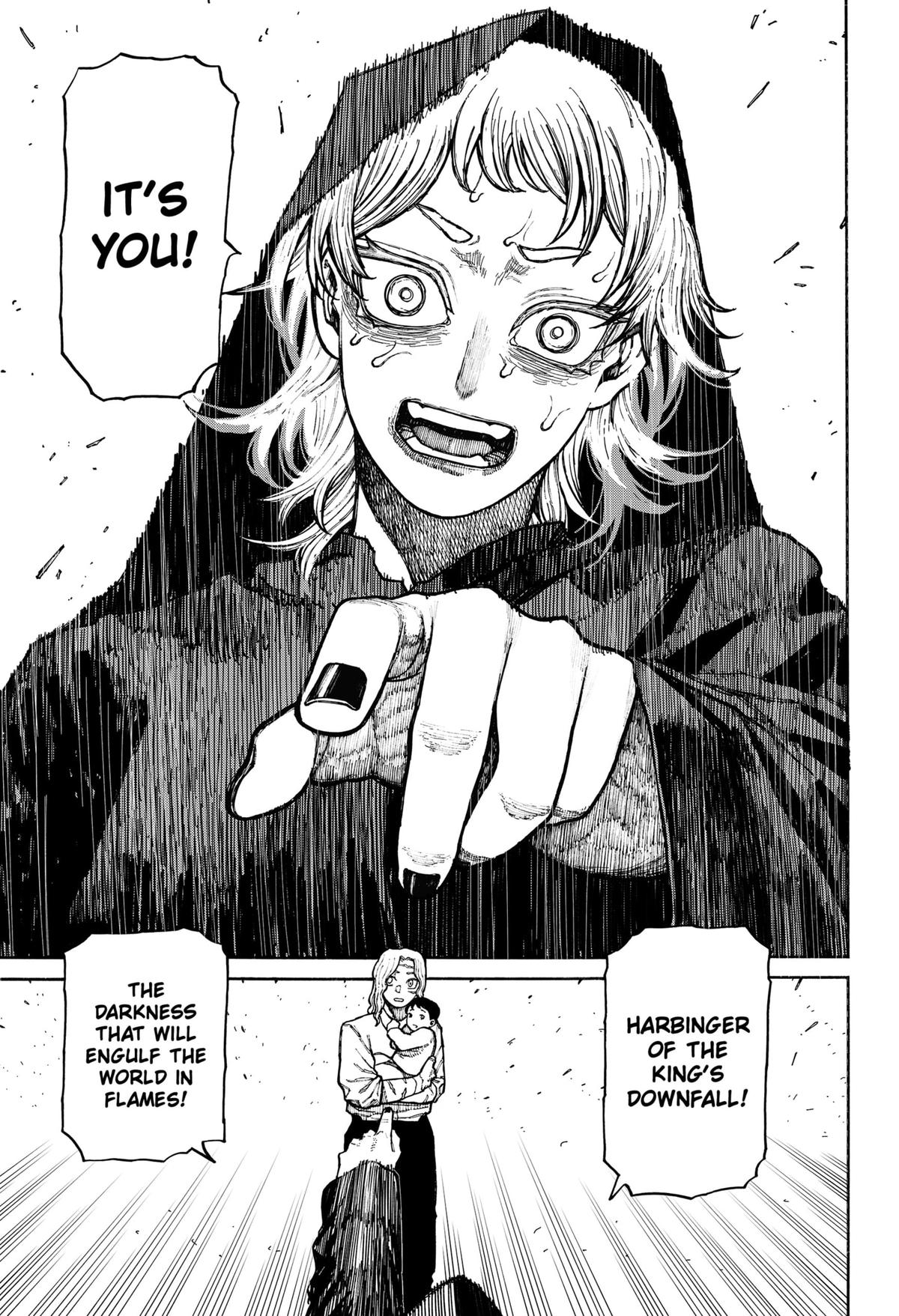 Centuria Manga Chapter 12 page 16 - Day of Destiny scene