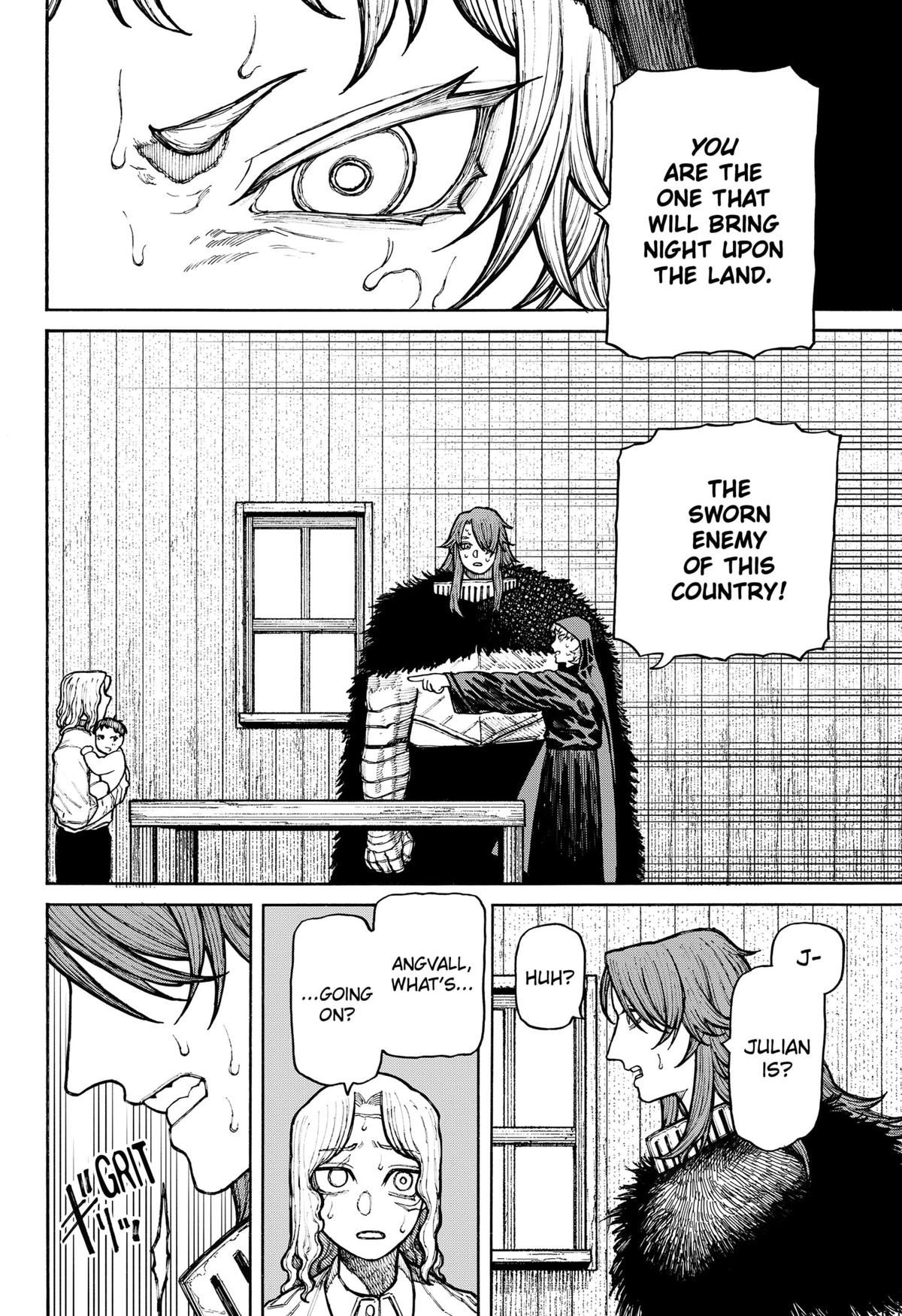 Centuria Manga Chapter 12 page 17 - Day of Destiny scene