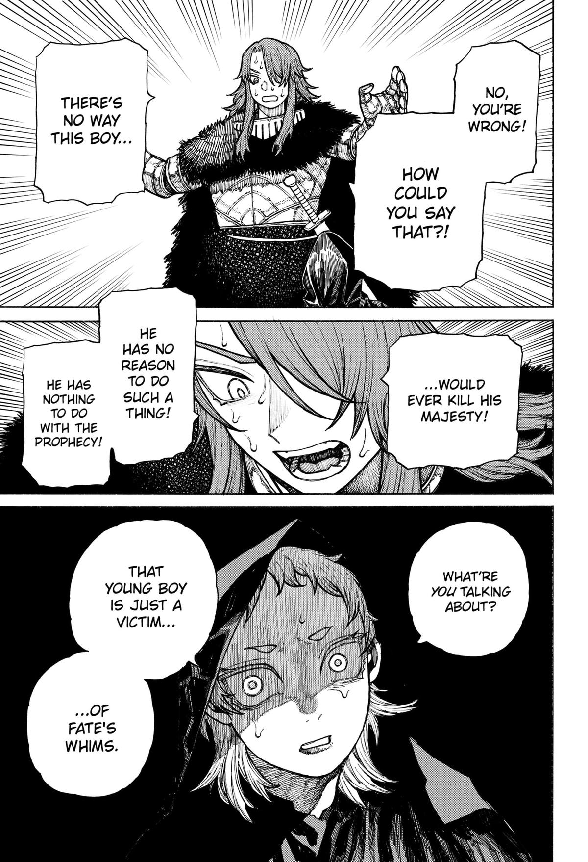 Centuria Manga Chapter 12 page 18 - Day of Destiny scene