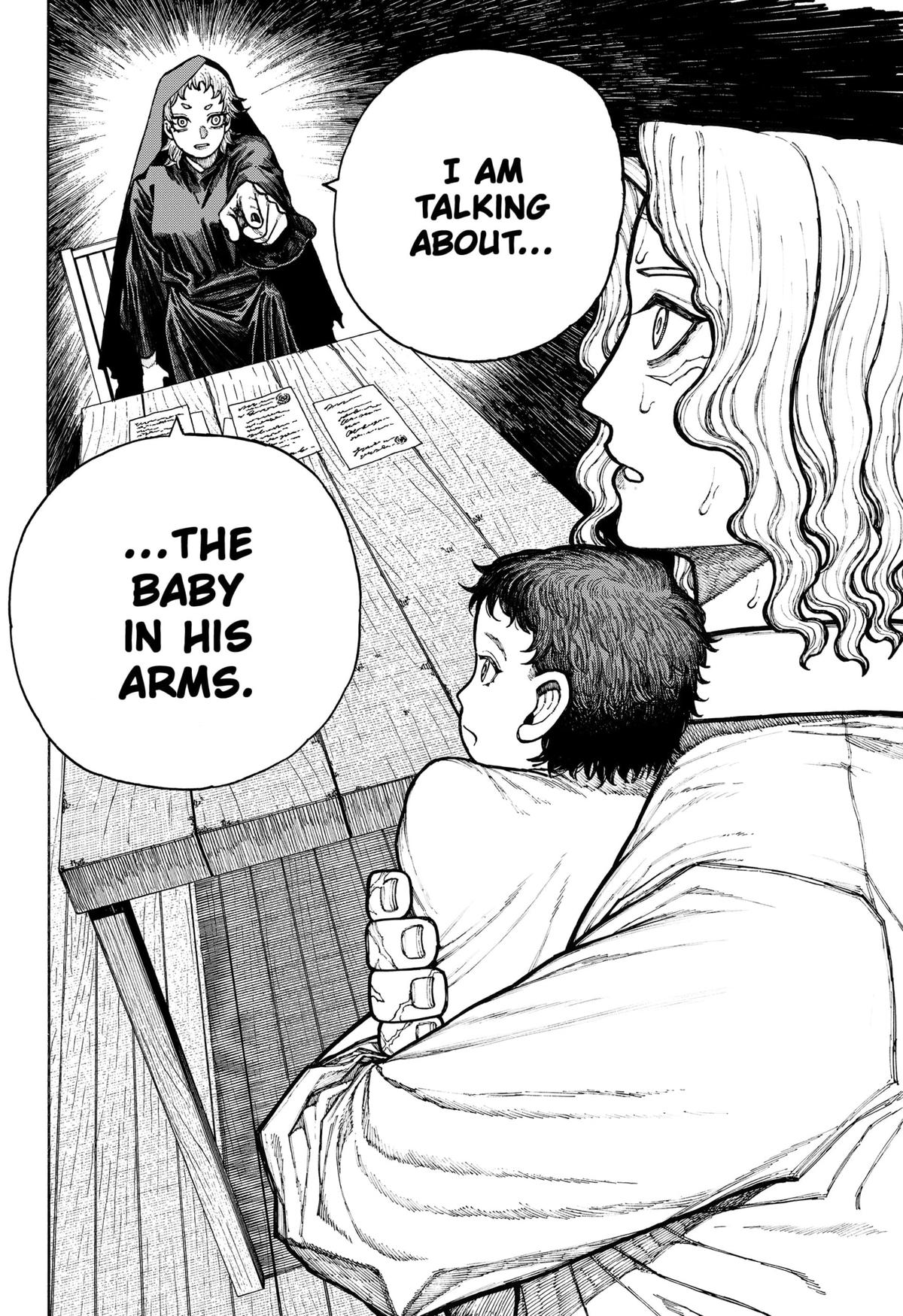 Centuria Manga Chapter 12 page 19 - Day of Destiny scene