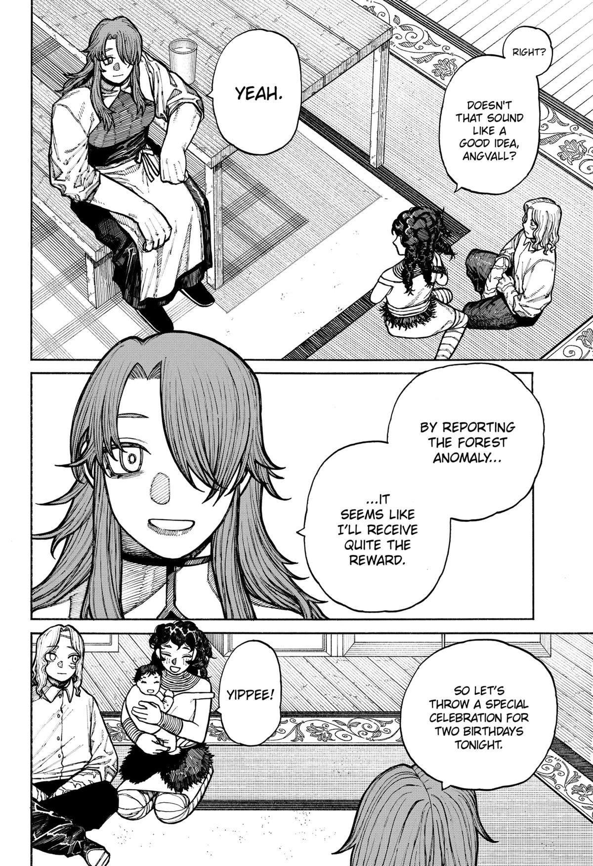 Centuria Manga Chapter 12 page 2 - Day of Destiny scene