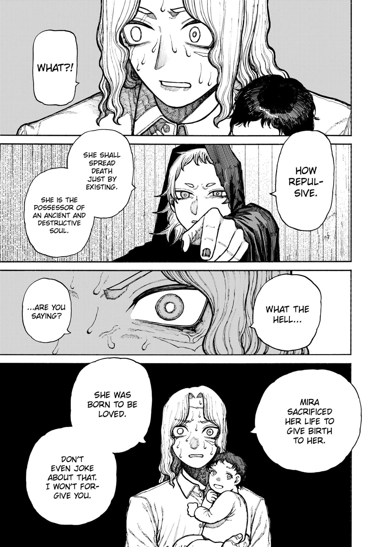Centuria Manga Chapter 12 page 20 - Day of Destiny scene