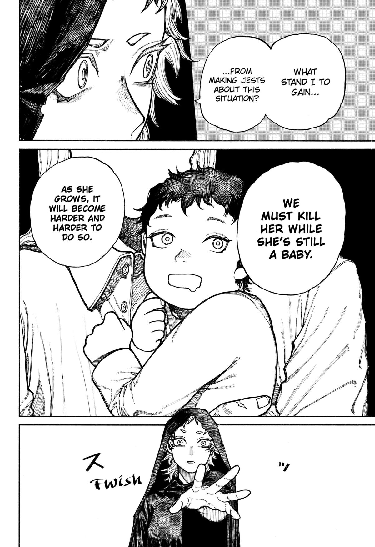 Centuria Manga Chapter 12 page 21 - Day of Destiny scene