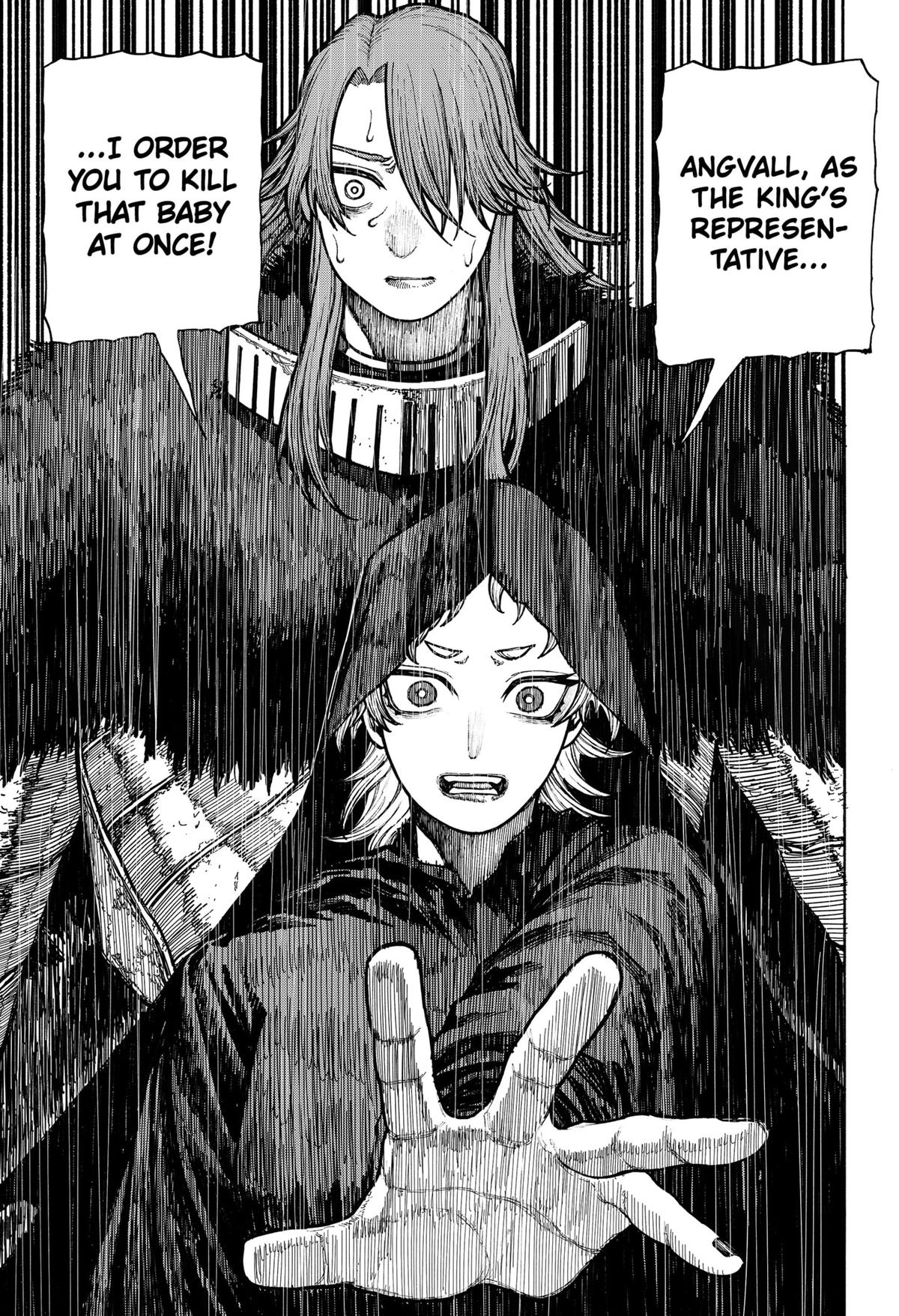 Centuria Manga Chapter 12 page 22 - Day of Destiny scene