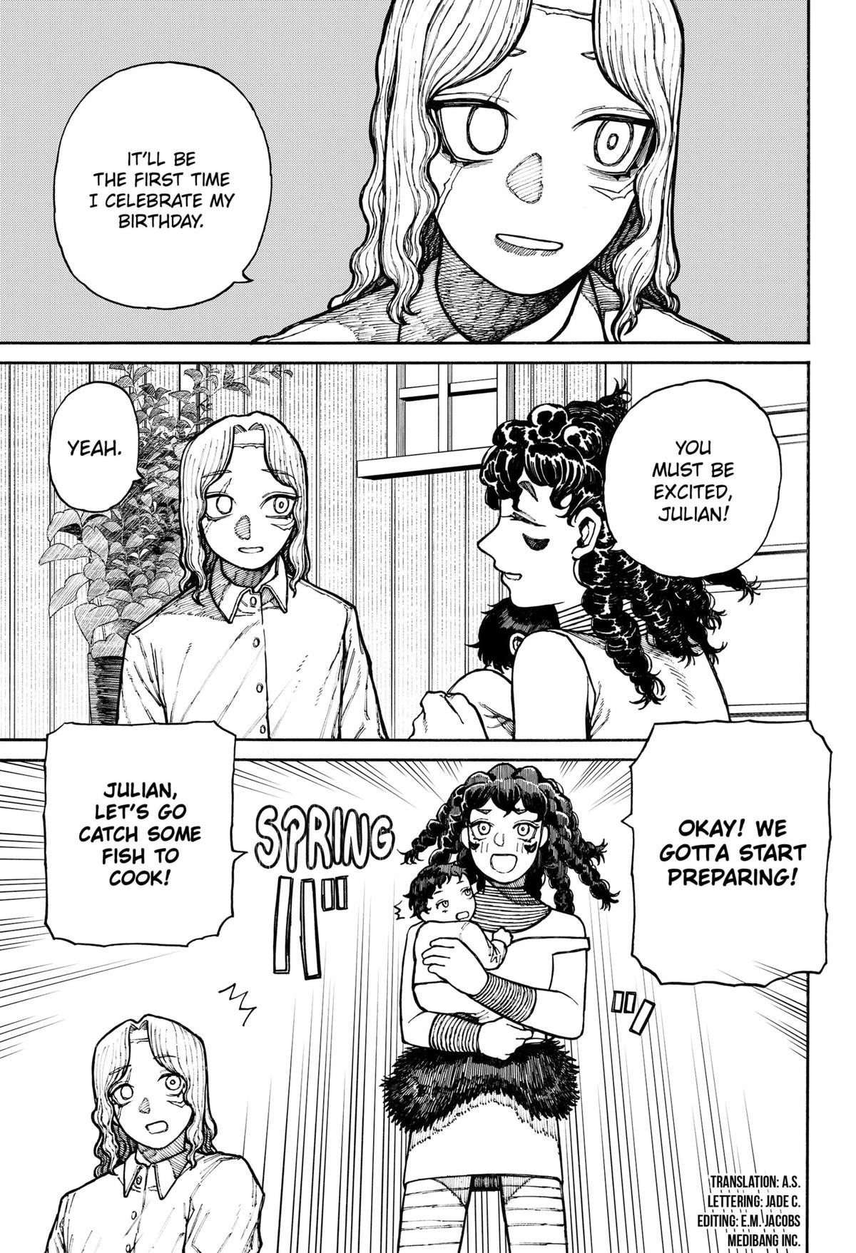 Centuria Manga Chapter 12 page 3 - Day of Destiny scene