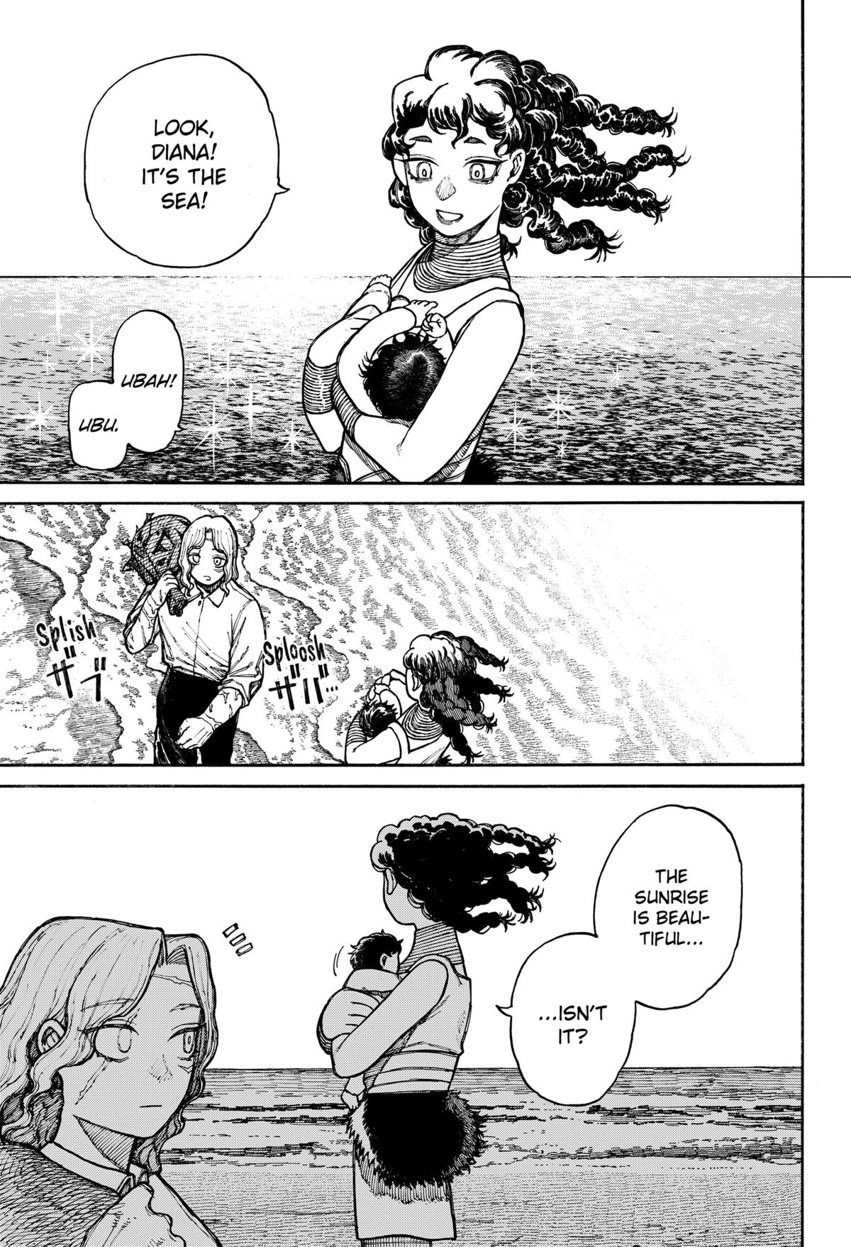 Centuria Manga Chapter 12 page 5 - Day of Destiny scene