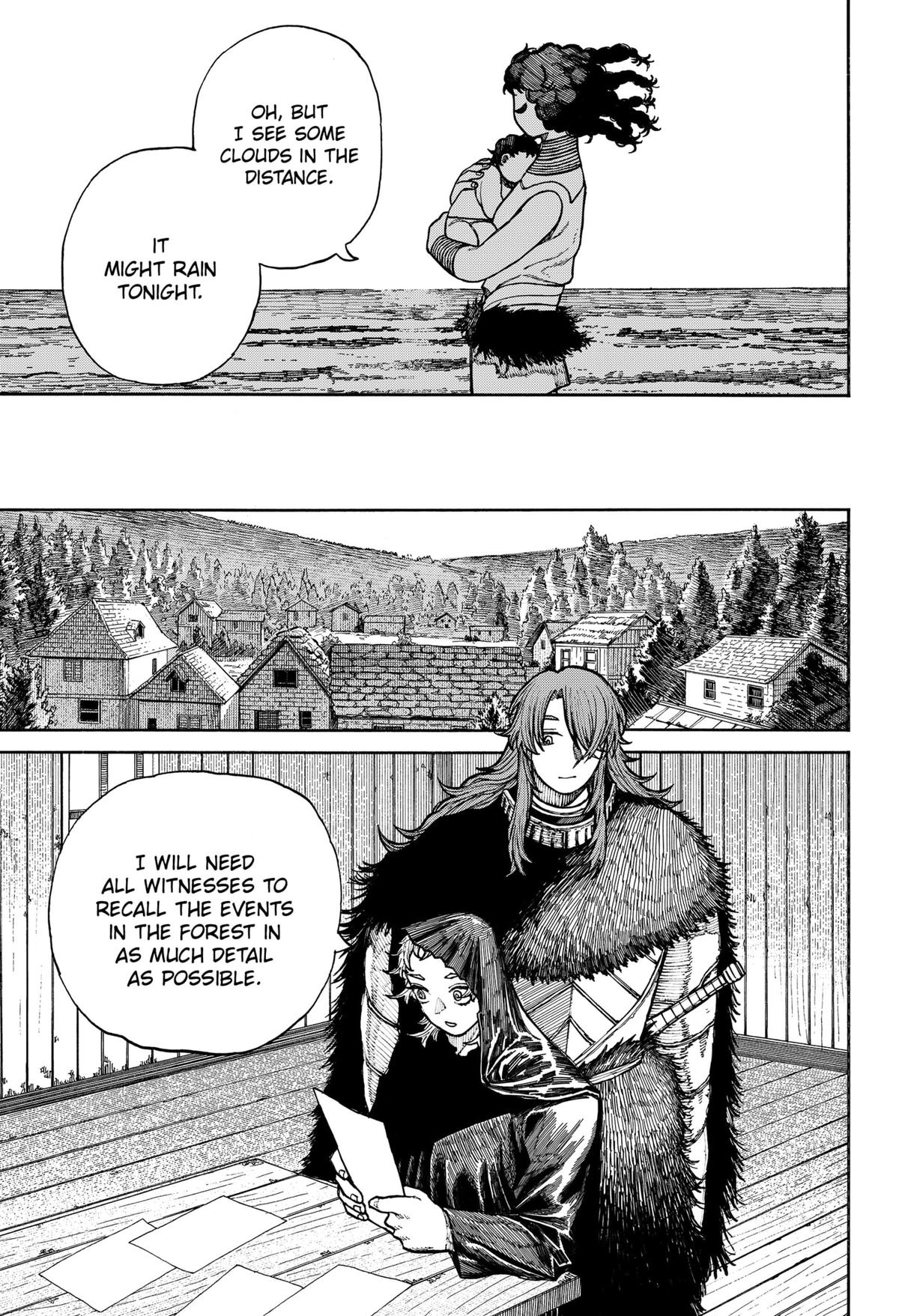Centuria Manga Chapter 12 page 9 - Day of Destiny scene